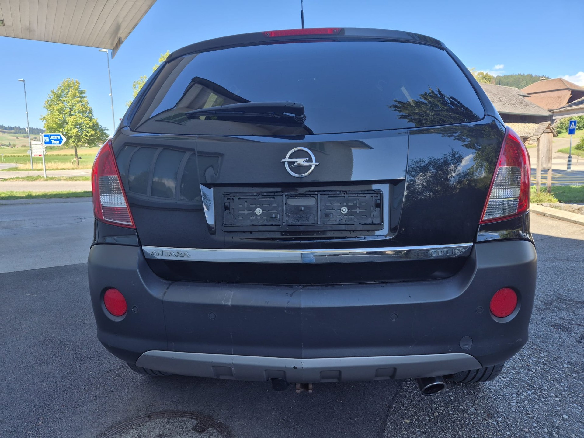 OPEL Antara 2.2 CDTi Cosmo 4WD Automatic-image-6