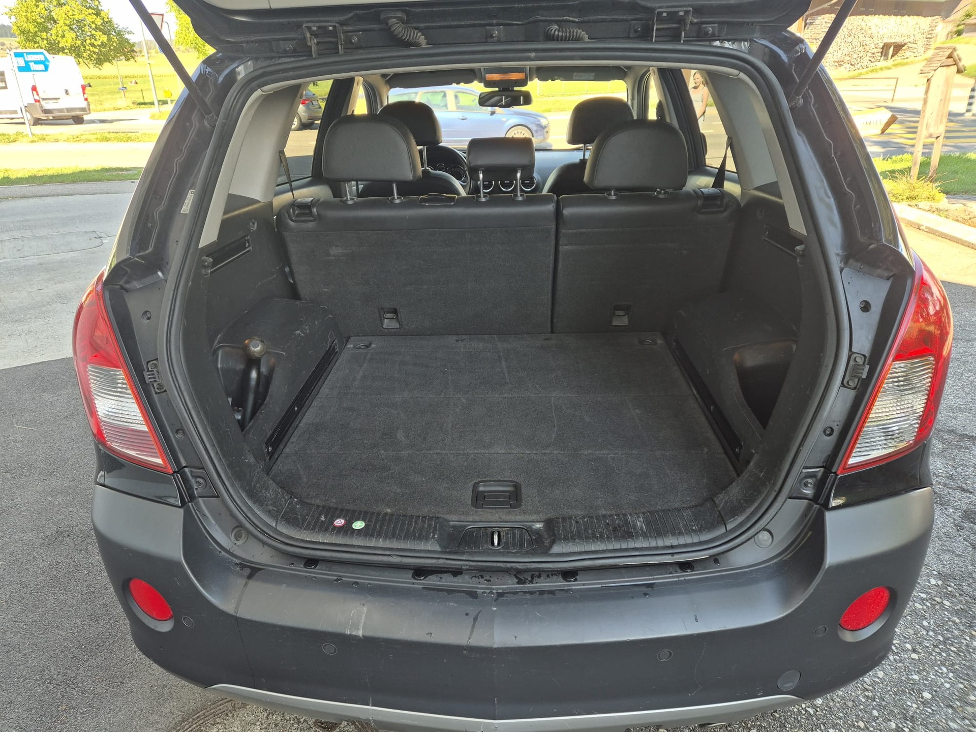 OPEL Antara 2.2 CDTi Cosmo 4WD Automatic-image-11