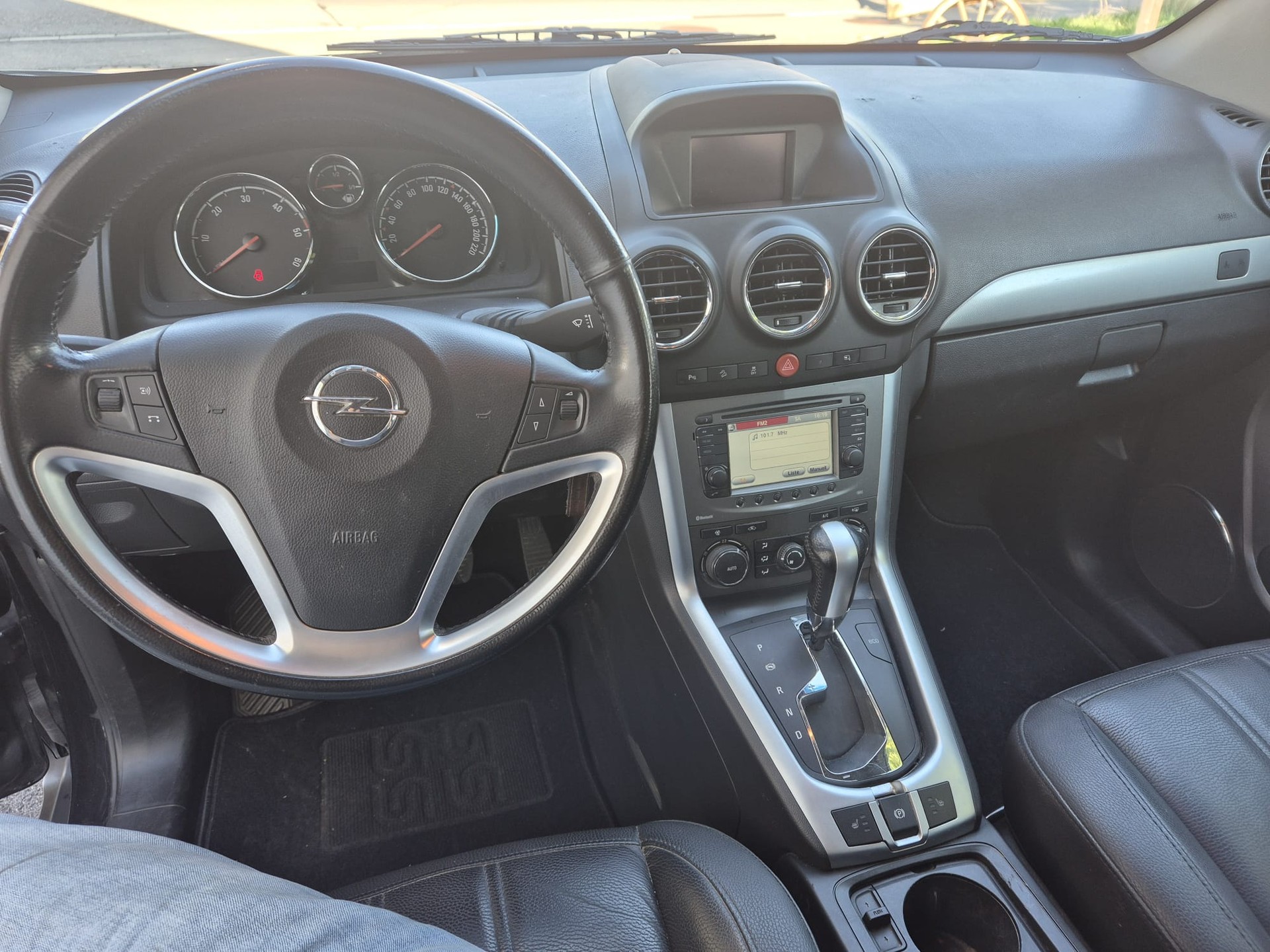 OPEL Antara 2.2 CDTi Cosmo 4WD Automatic-image-7