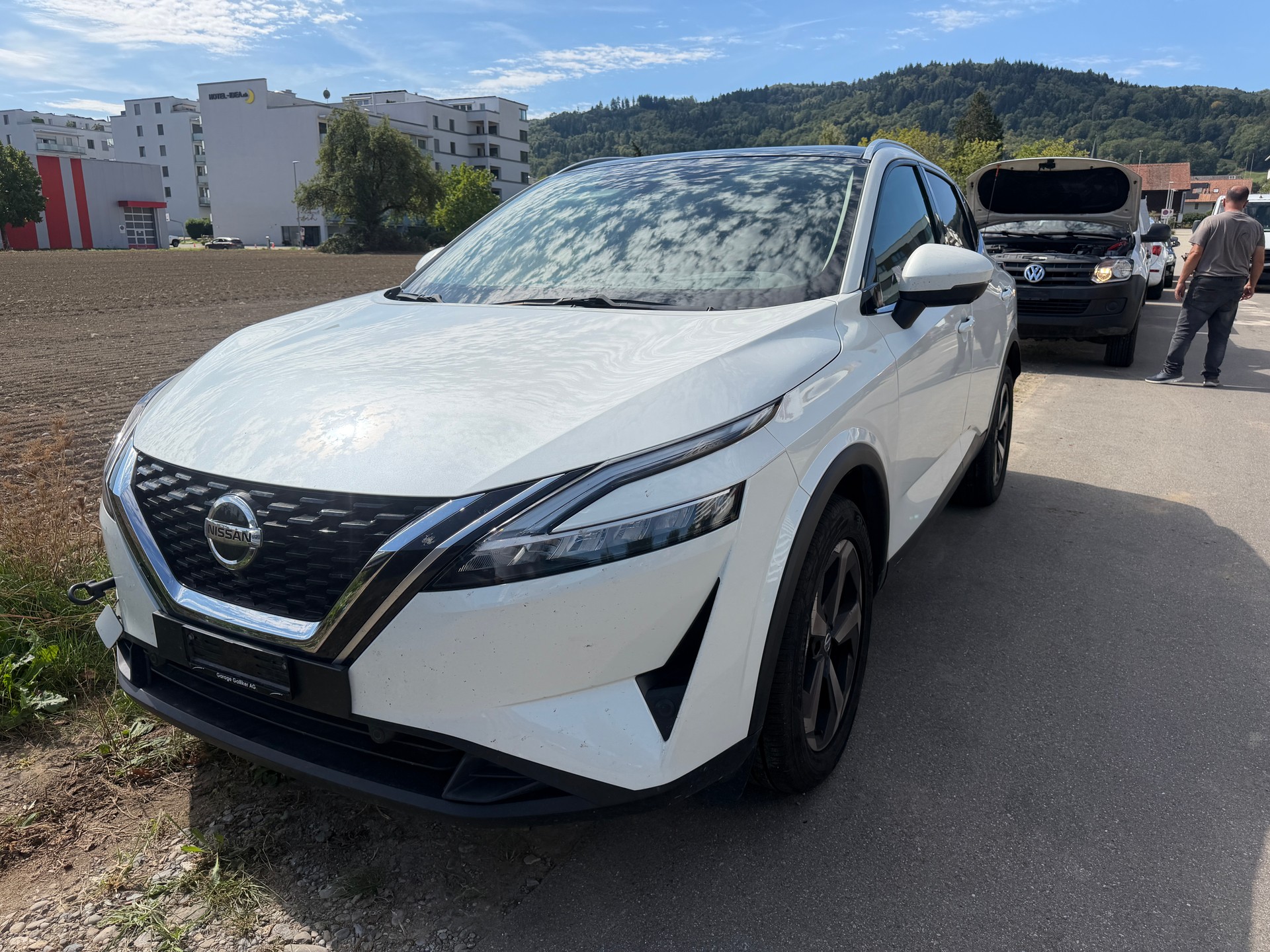 NISSAN Qashqai 1.3 DIG-T MHEV Tekna+ Xtronic
