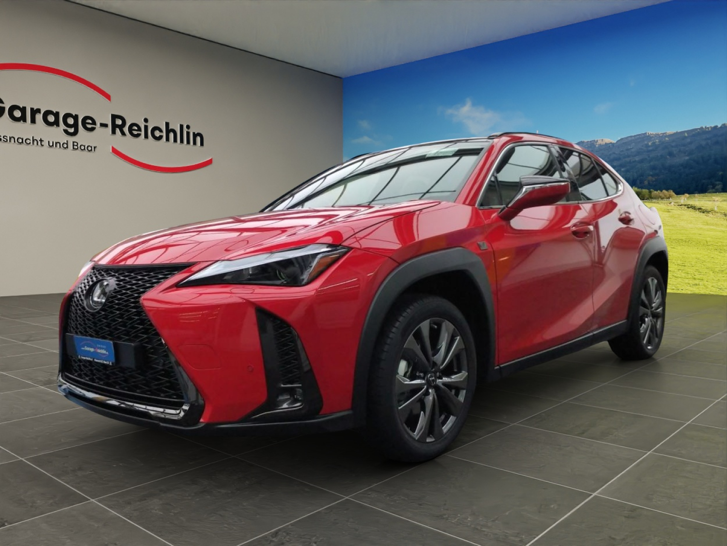 LEXUS UX 250h F-Line-image-0