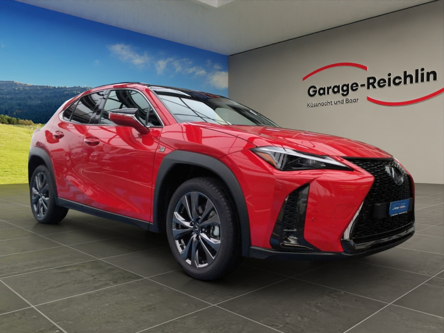 LEXUS UX 250h F-Line-image-4