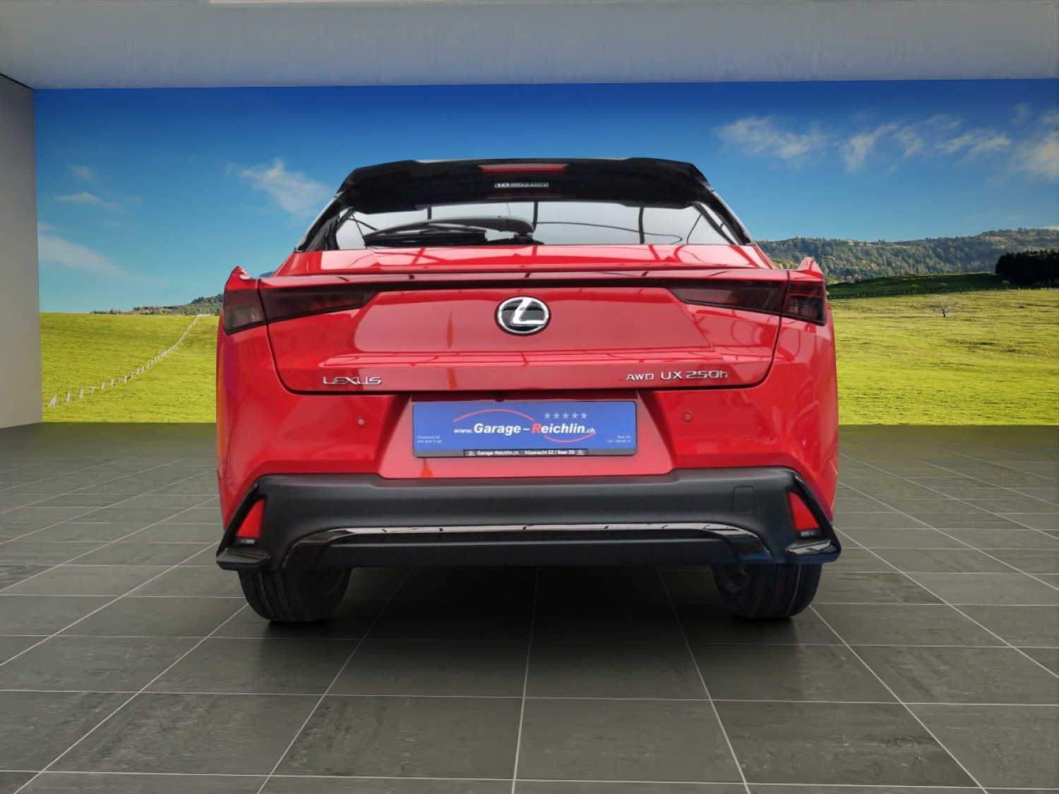 LEXUS UX 250h F-Line-image-2