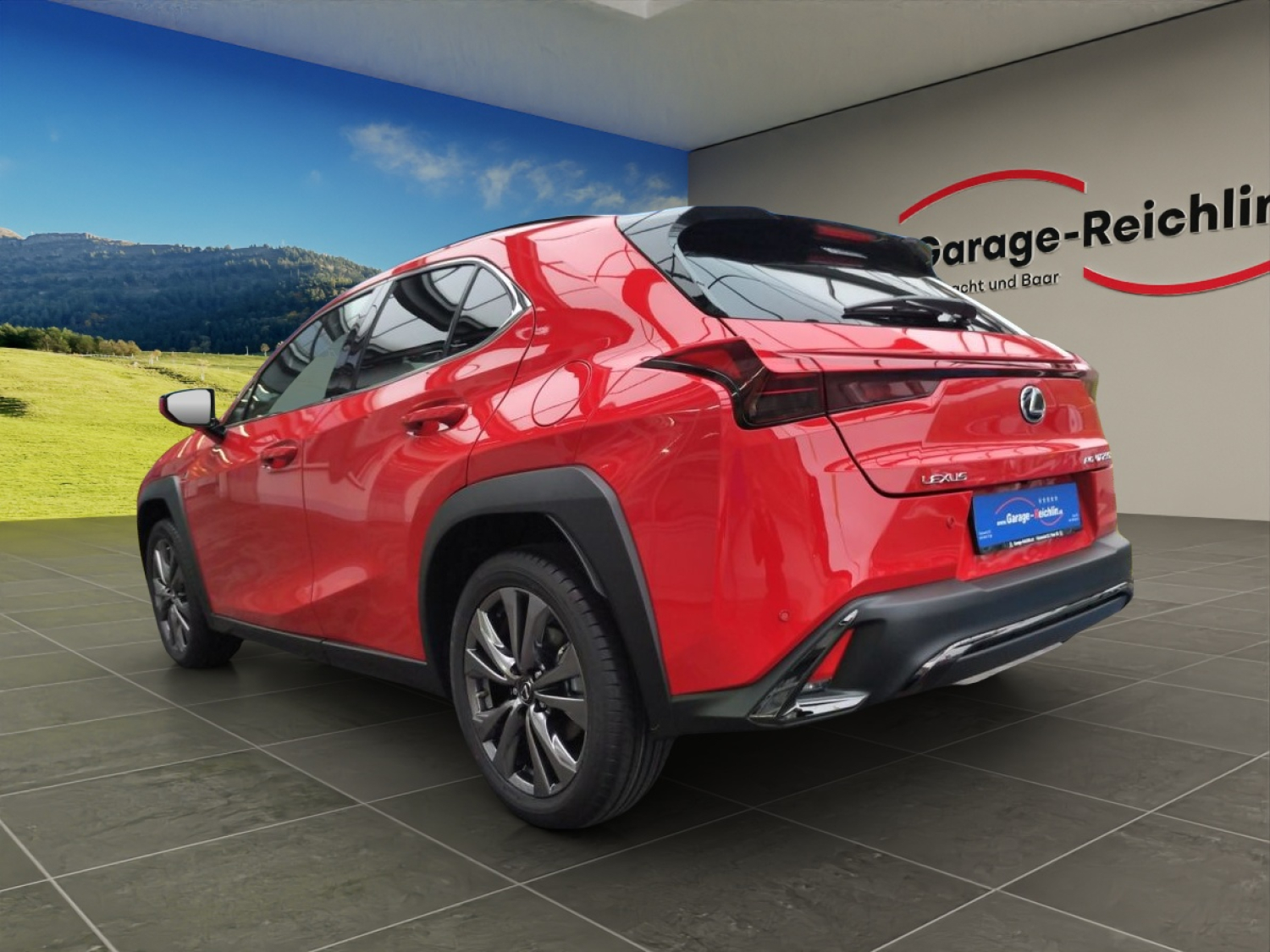 LEXUS UX 250h F-Line-image-1
