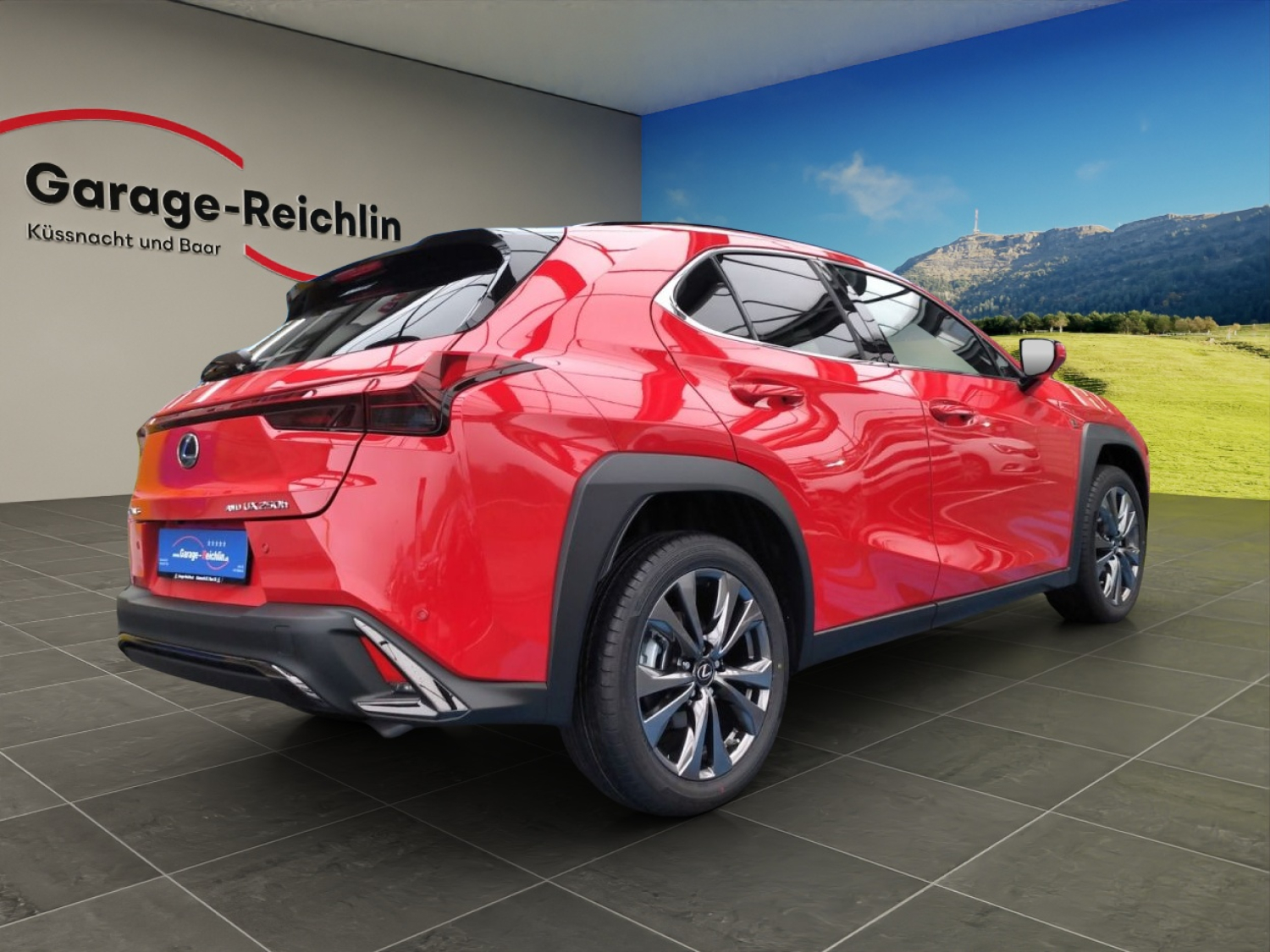 LEXUS UX 250h F-Line-image-3