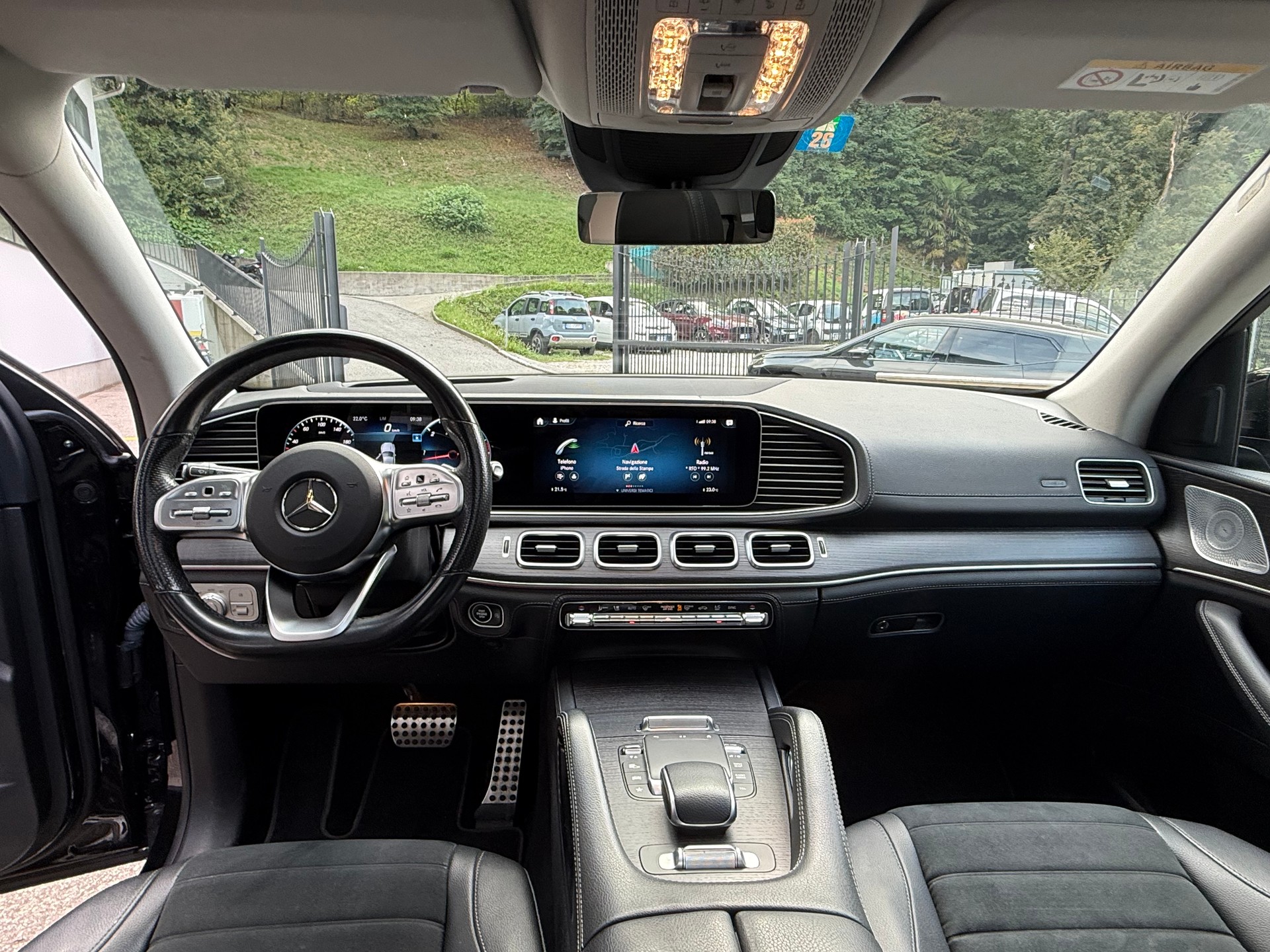 MERCEDES-BENZ GLE 350 d 4Matic AMG Line 9G-Tronic-image-11