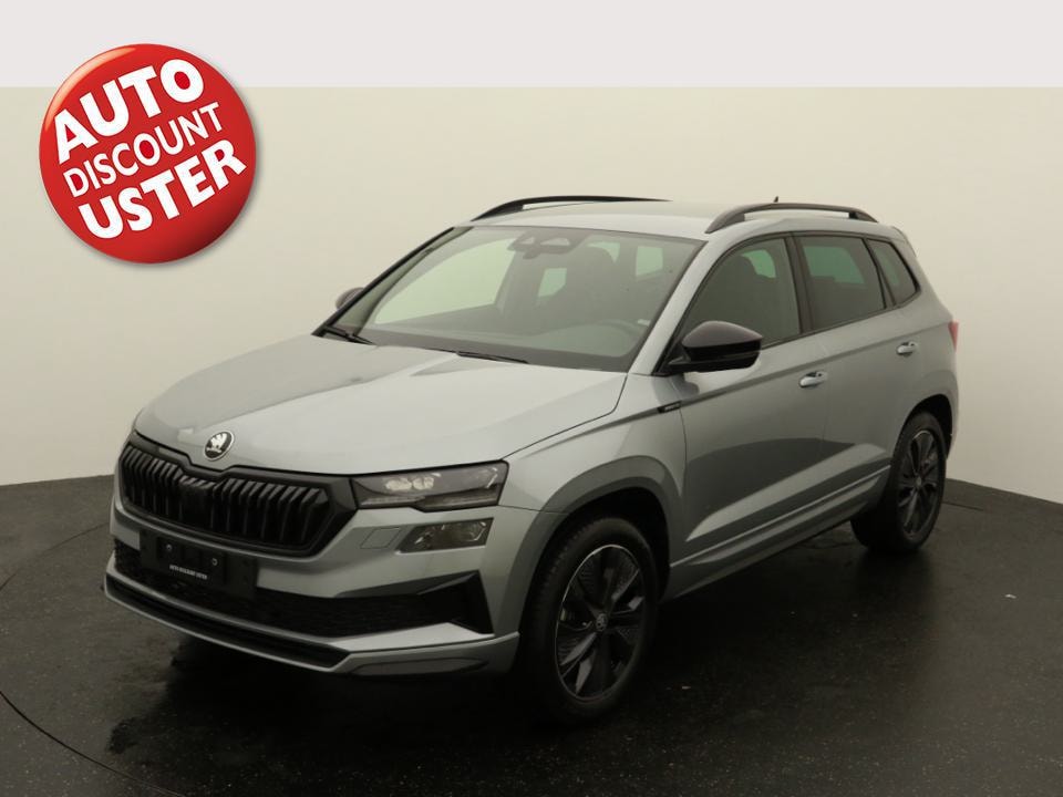 SKODA Karoq 2.0 TSI SportLine 4x4 DSG-image-0