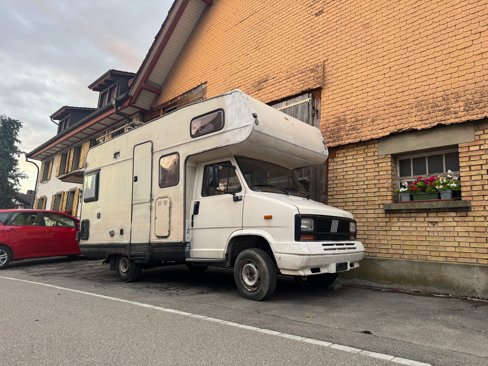 FIAT Tiny House - leer ohne Motor-image-0