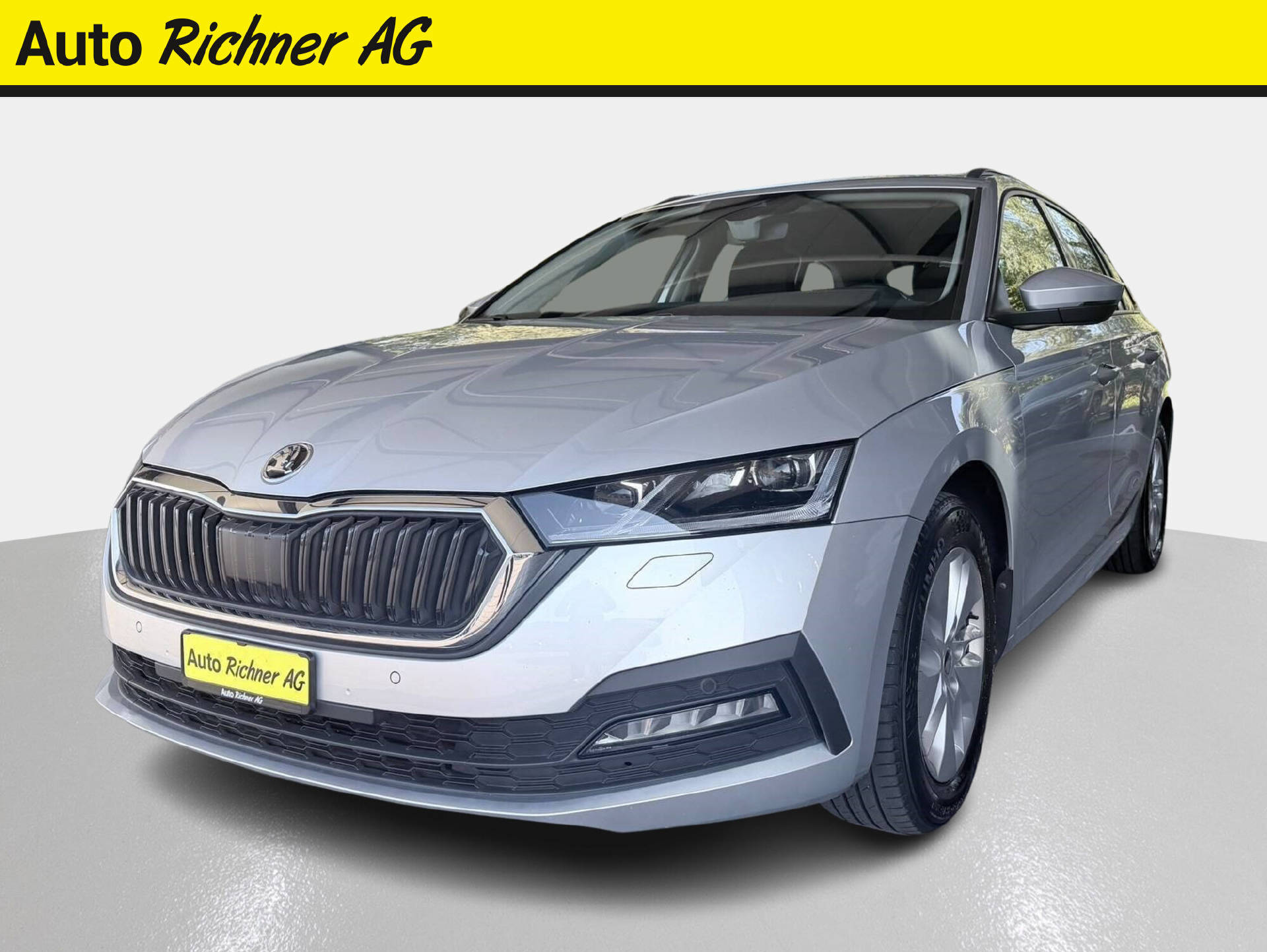 SKODA Octavia Combi 2.0 TDI 150 Ambition DSG-image-1