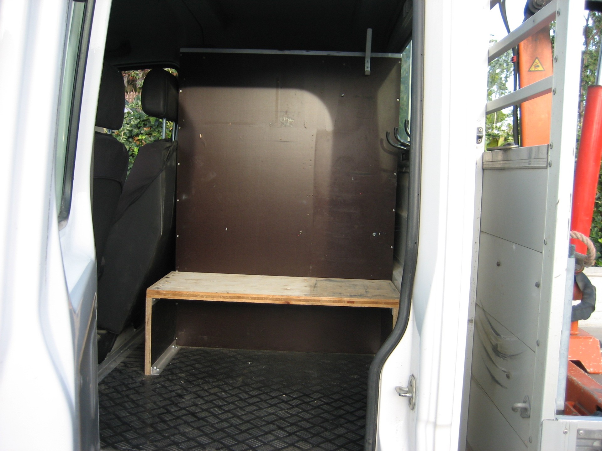 VW Crafter 35 2.0 TDI CR Doka mit Kran-image-4