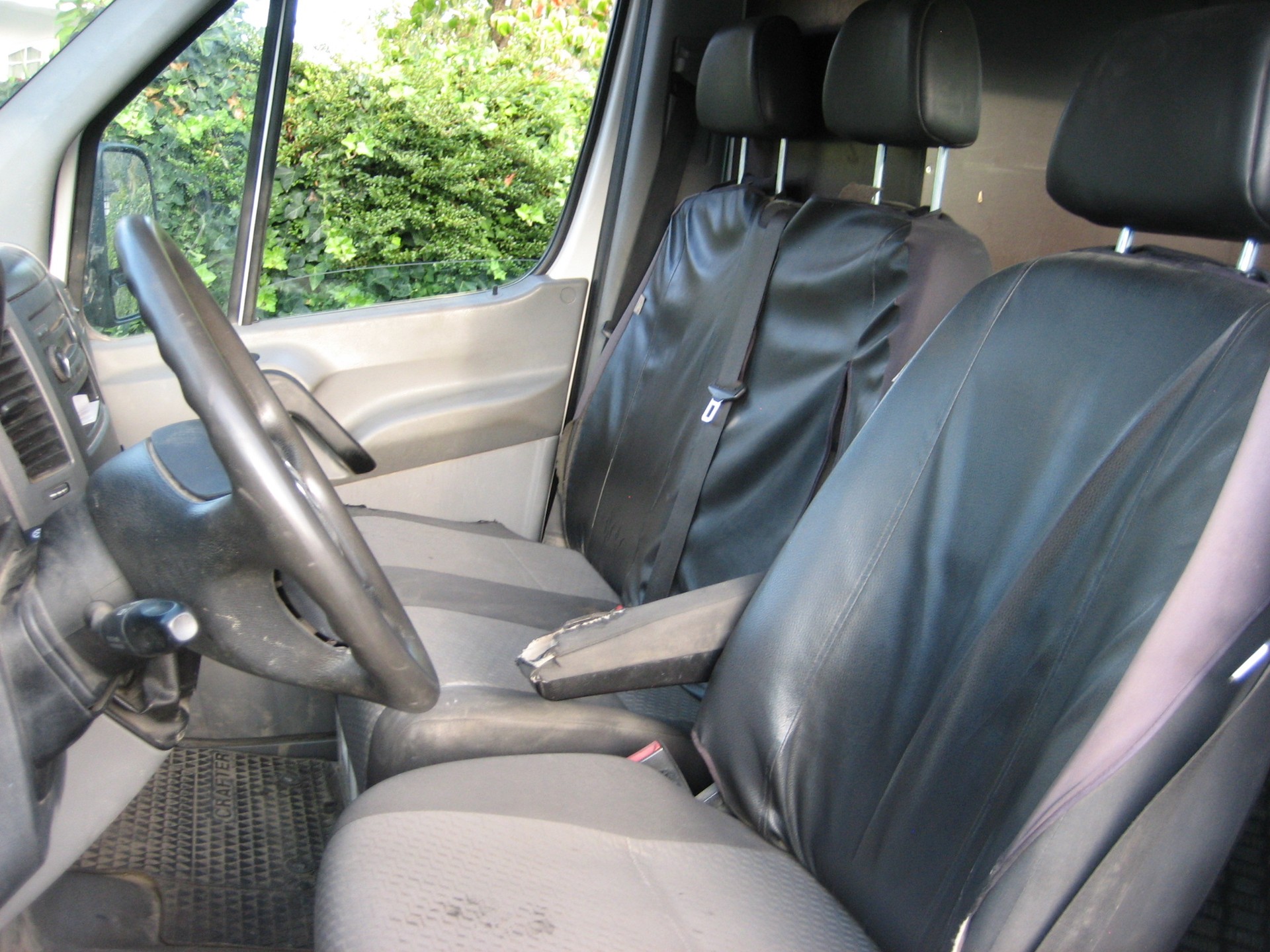 VW Crafter 35 2.0 TDI CR Doka mit Kran-image-6
