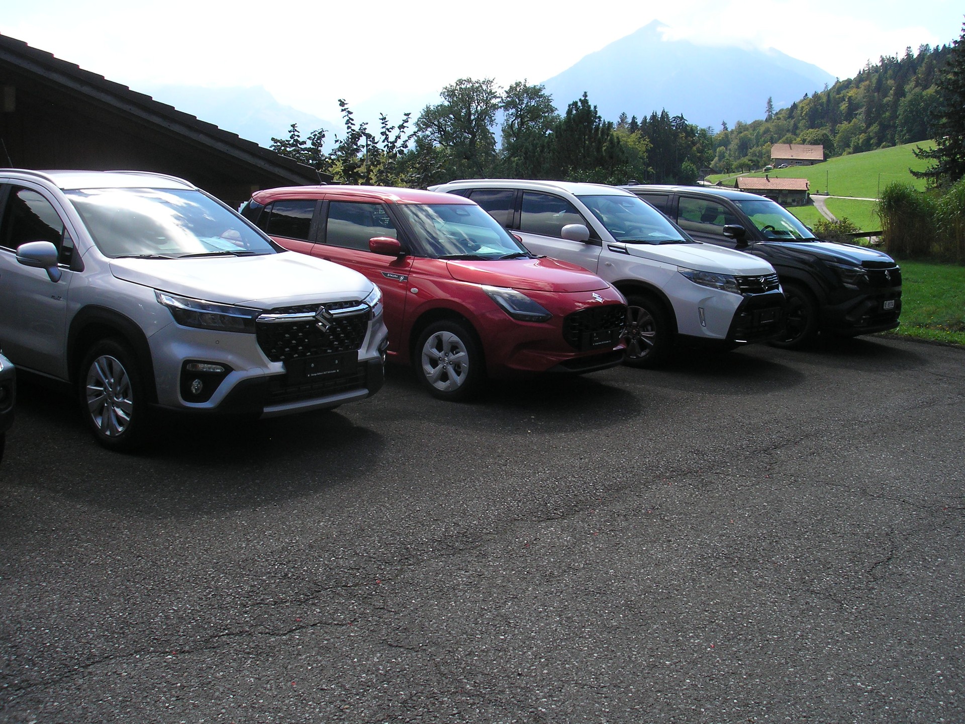 SUZUKI S-Cross 1.4 16V Piz Sulai MHD 4WD Automatic-image-3