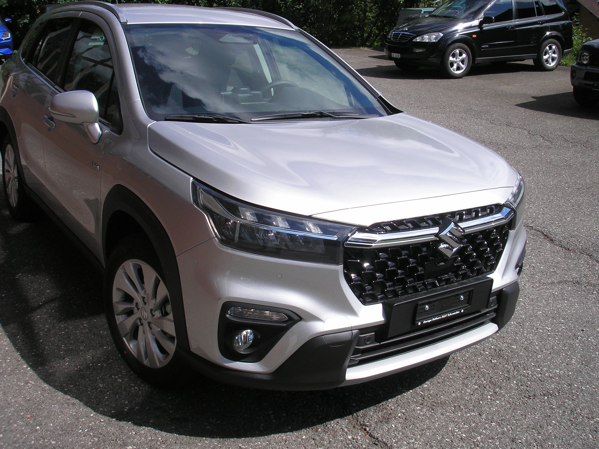SUZUKI S-Cross 1.4 16V Piz Sulai MHD 4WD Automatic-image-1