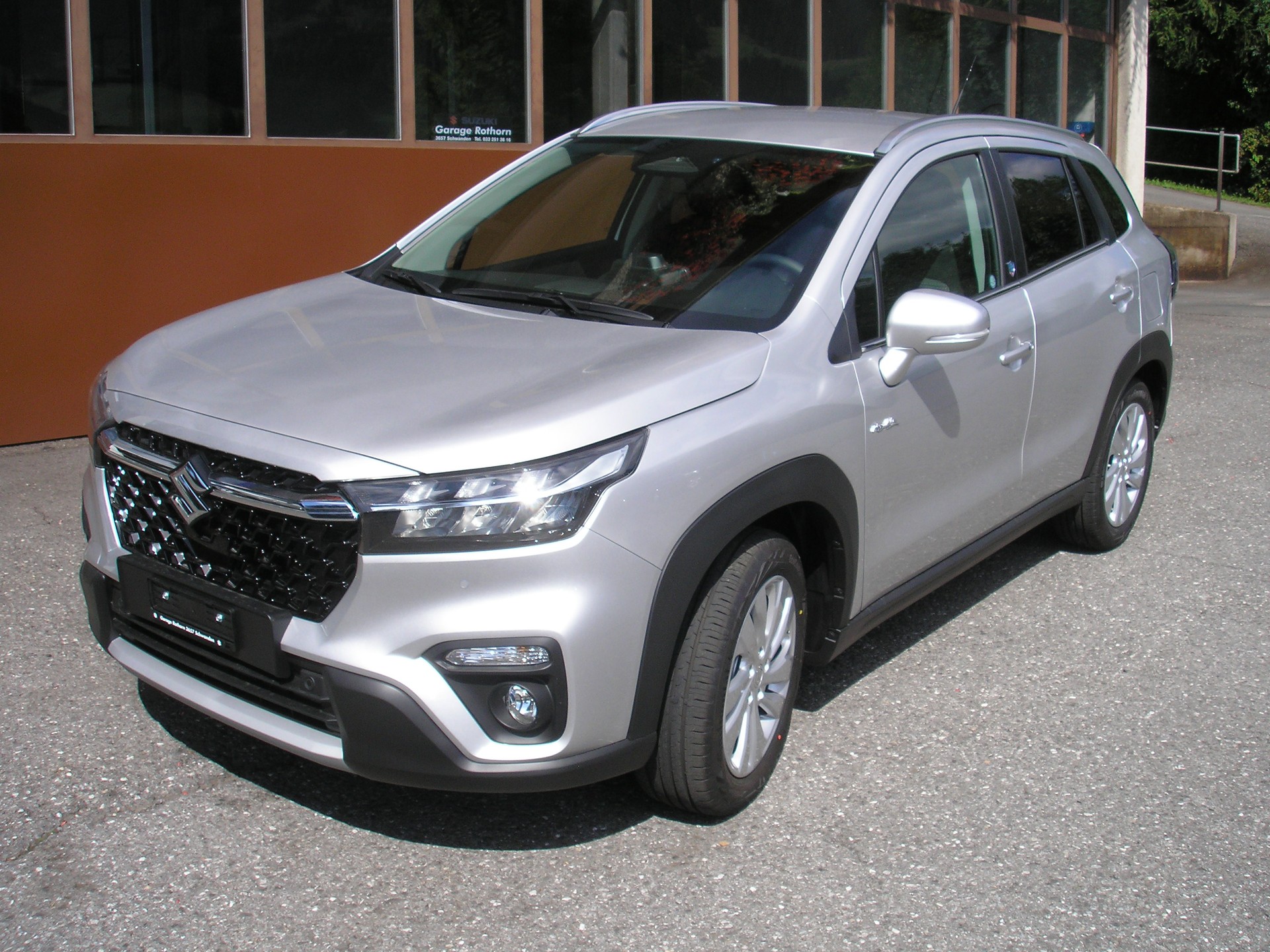 SUZUKI S-Cross 1.4 16V Piz Sulai MHD 4WD Automatic-image-0