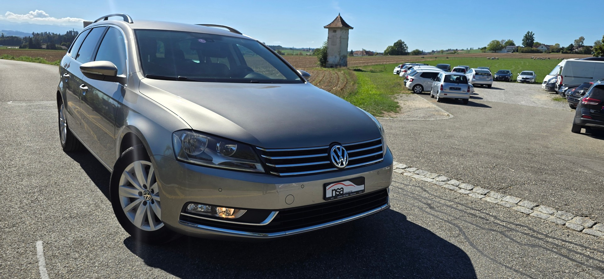 VW Passat Variant 1.4 TSI BMT Comfortline-image-0