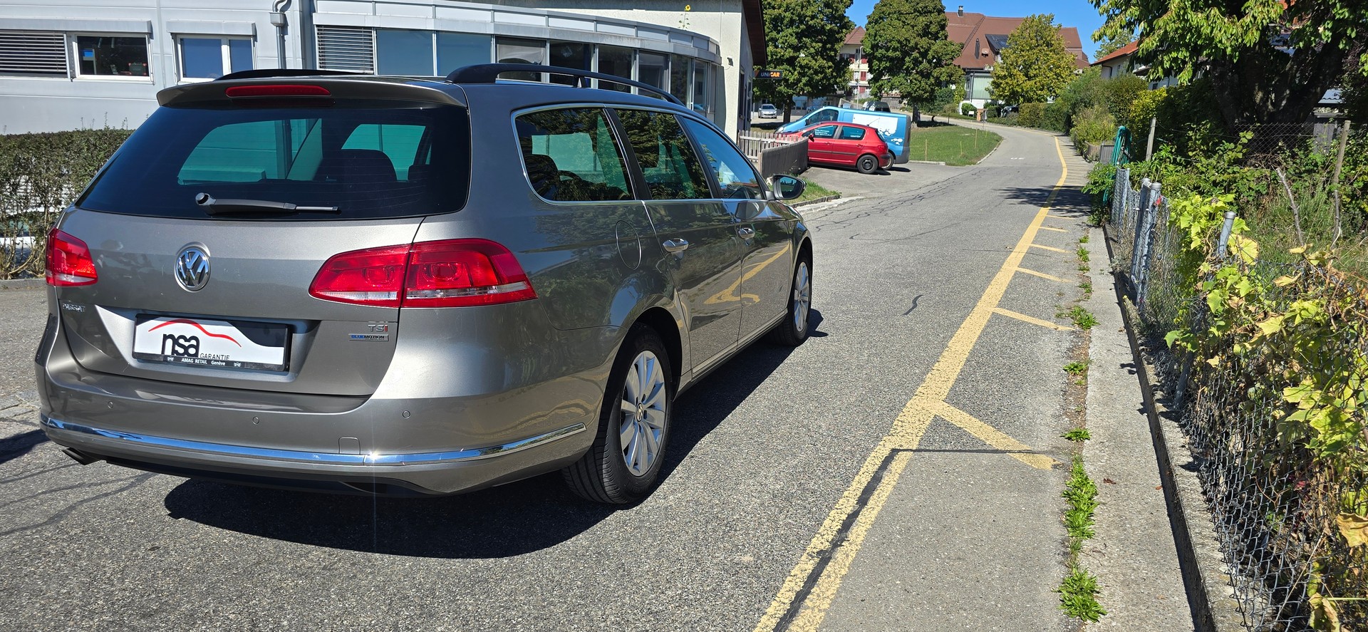 VW Passat Variant 1.4 TSI BMT Comfortline-image-8