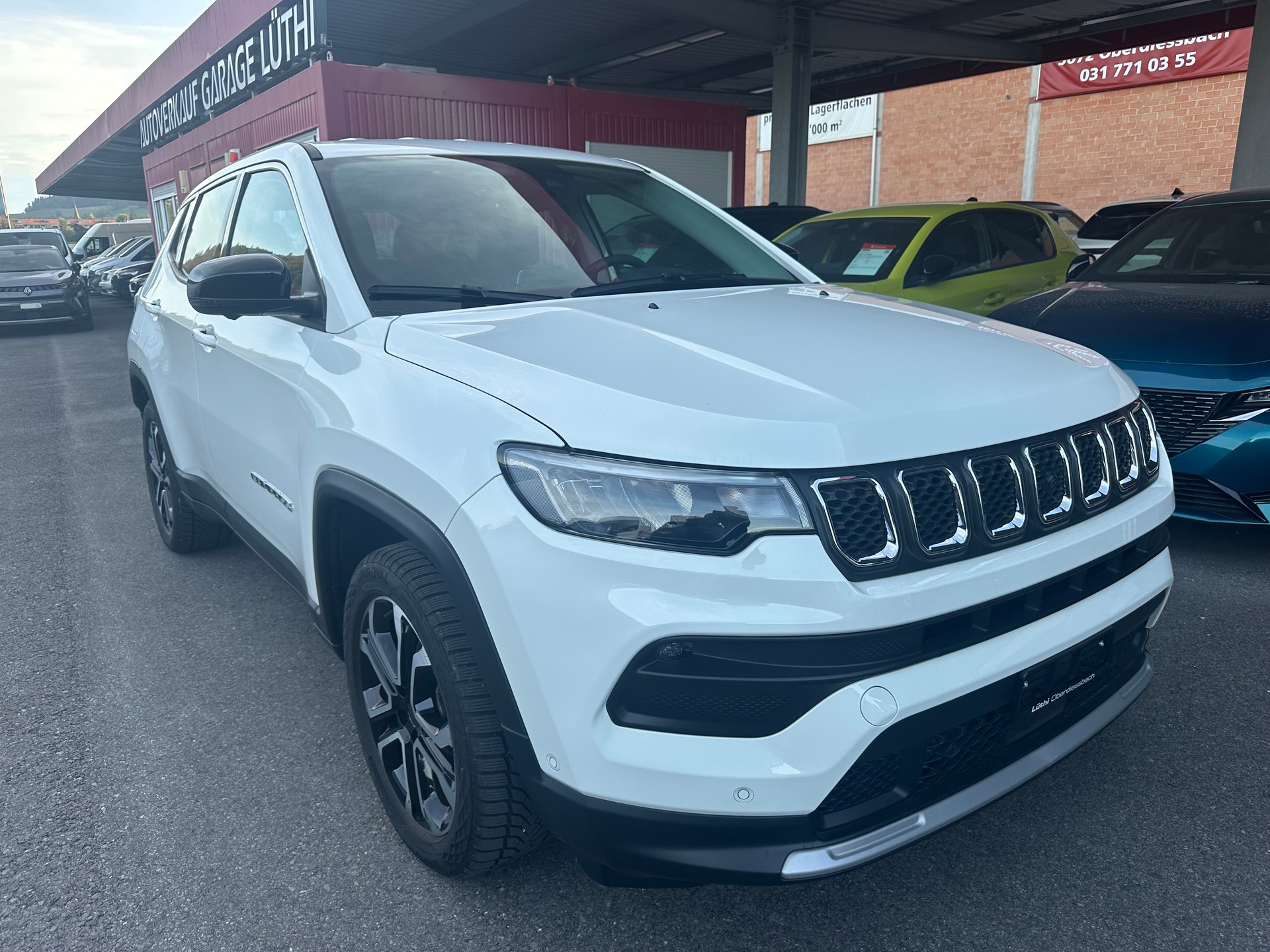 JEEP Compass 4x2 1.5 T MHEV Swiss Altitude