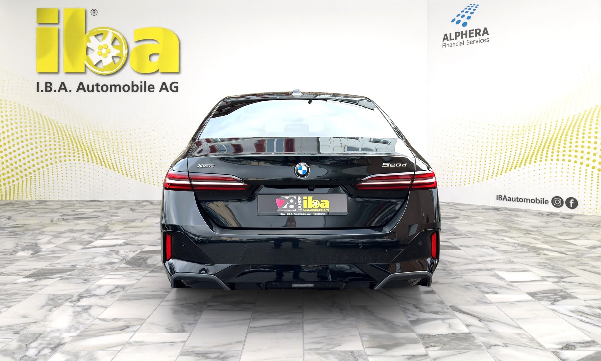 BMW 520d xDrive 48V M Sport 4x4 3.9% Leasingzins!-image-3