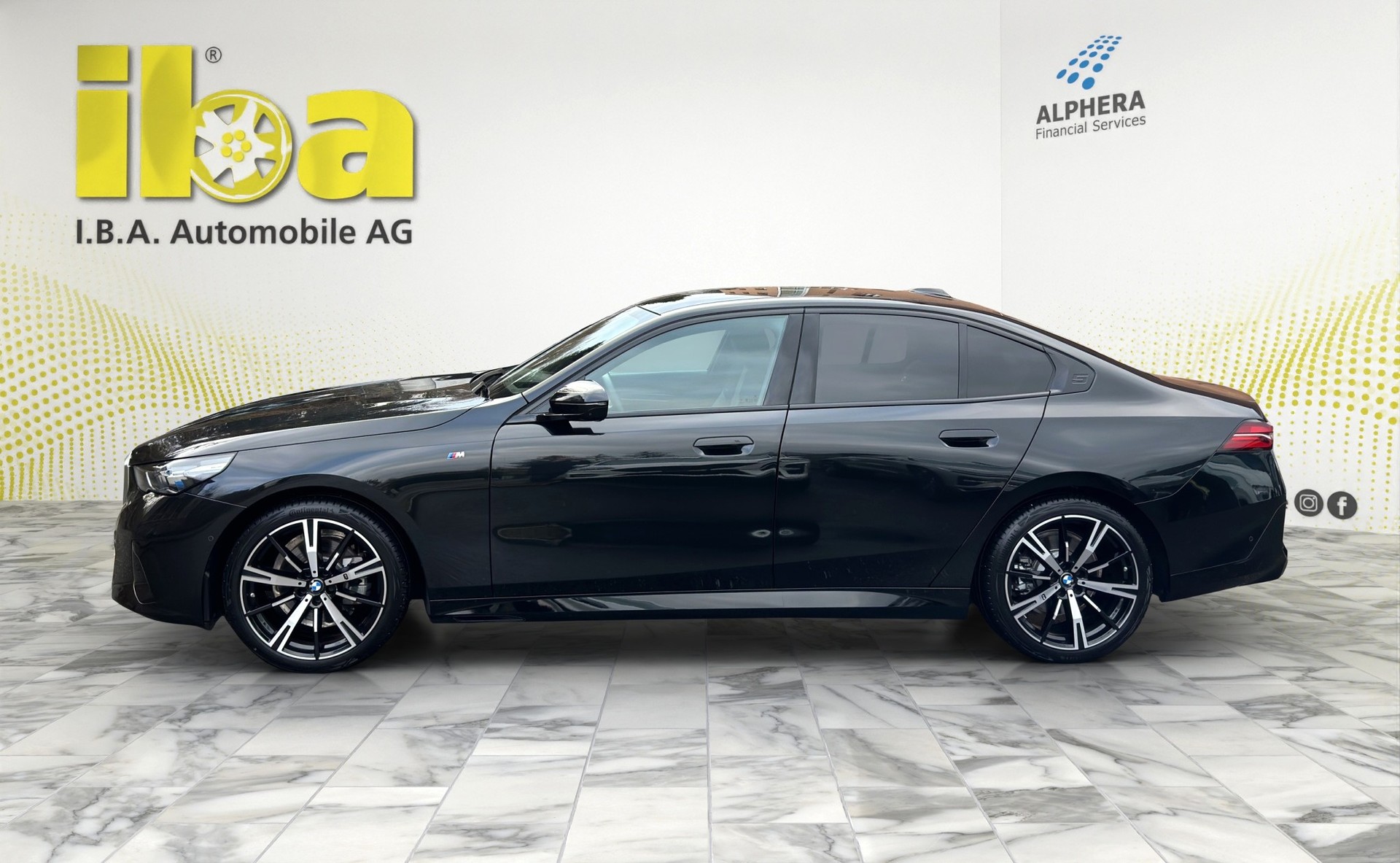 BMW 520d xDrive 48V M Sport 4x4 3.9% Leasingzins!-image-1