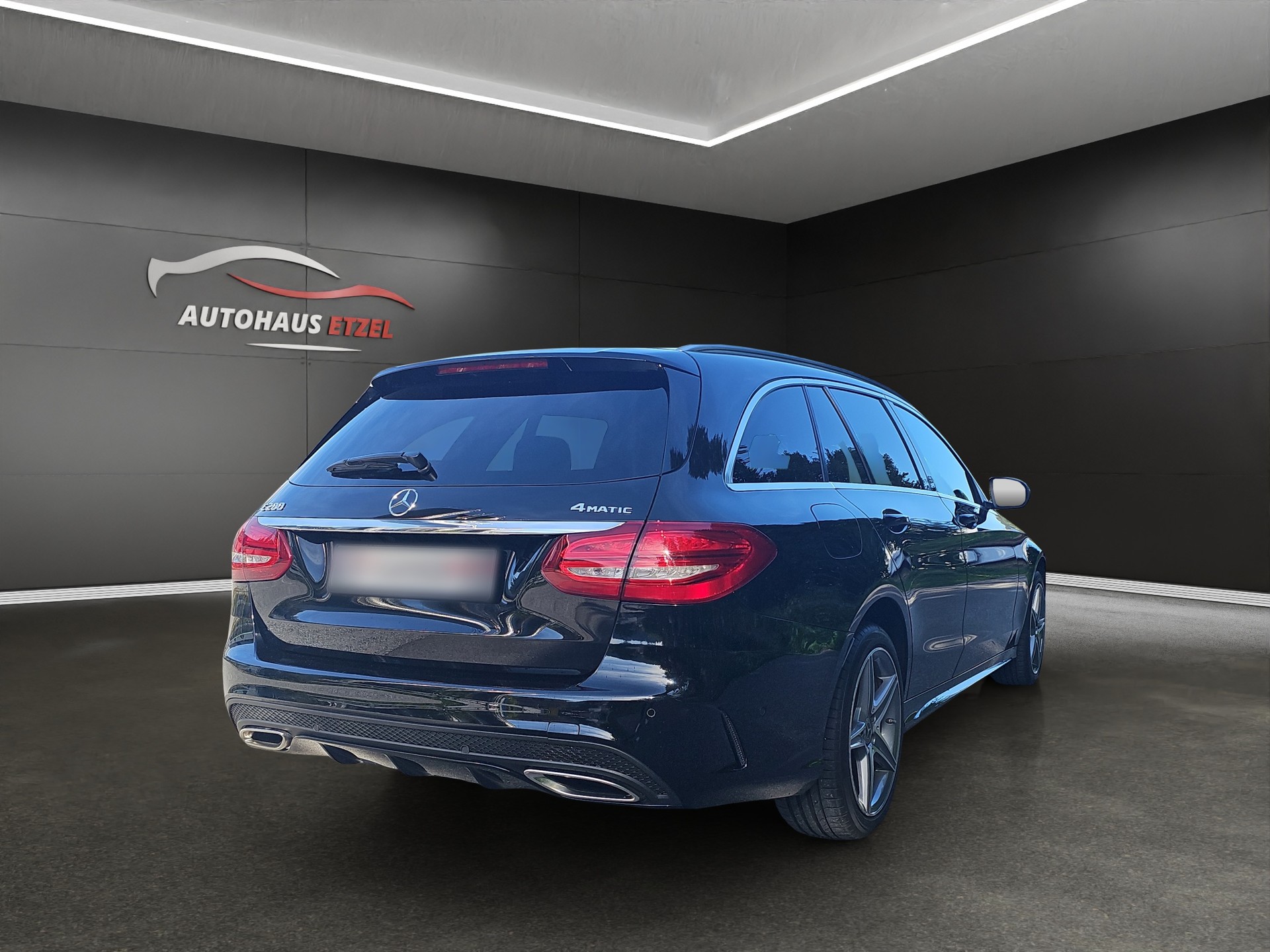 MERCEDES-BENZ C 200 AMG Line 4Matic 9G-Tronic-image-5