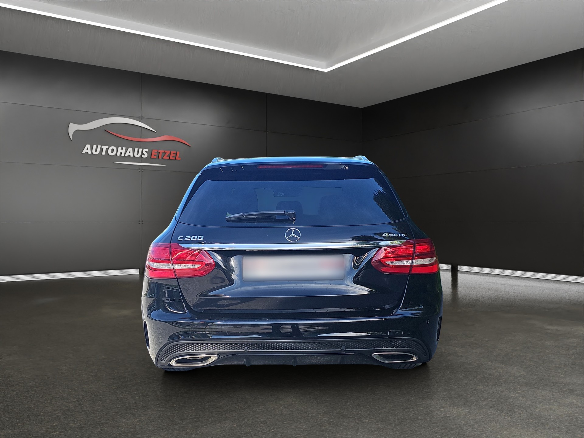 MERCEDES-BENZ C 200 AMG Line 4Matic 9G-Tronic-image-6