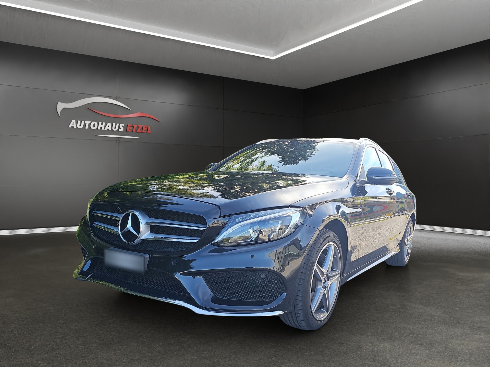 MERCEDES-BENZ C 200 AMG Line 4Matic 9G-Tronic-image-0