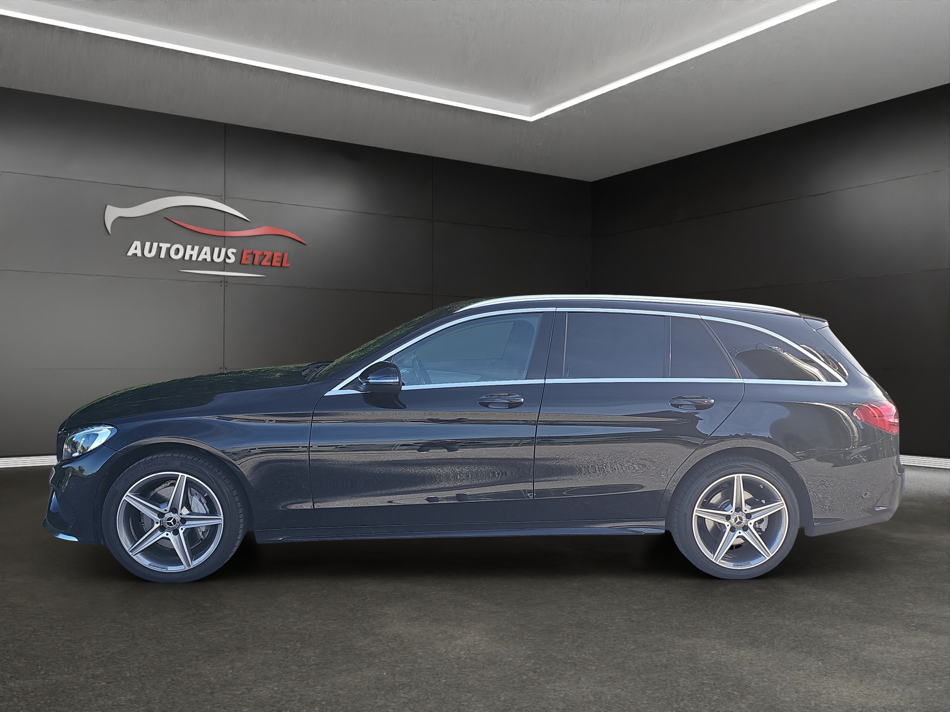 MERCEDES-BENZ C 200 AMG Line 4Matic 9G-Tronic-image-1