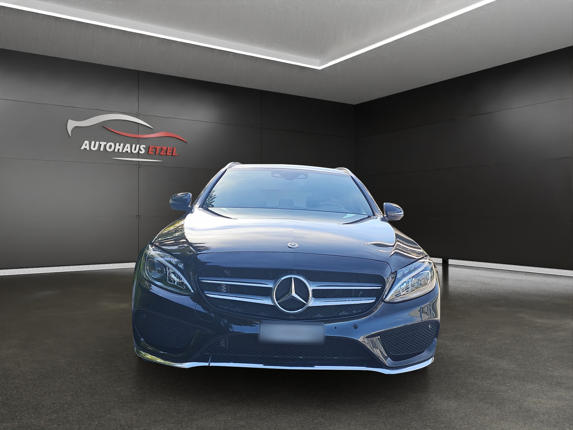 MERCEDES-BENZ C 200 AMG Line 4Matic 9G-Tronic-image-7