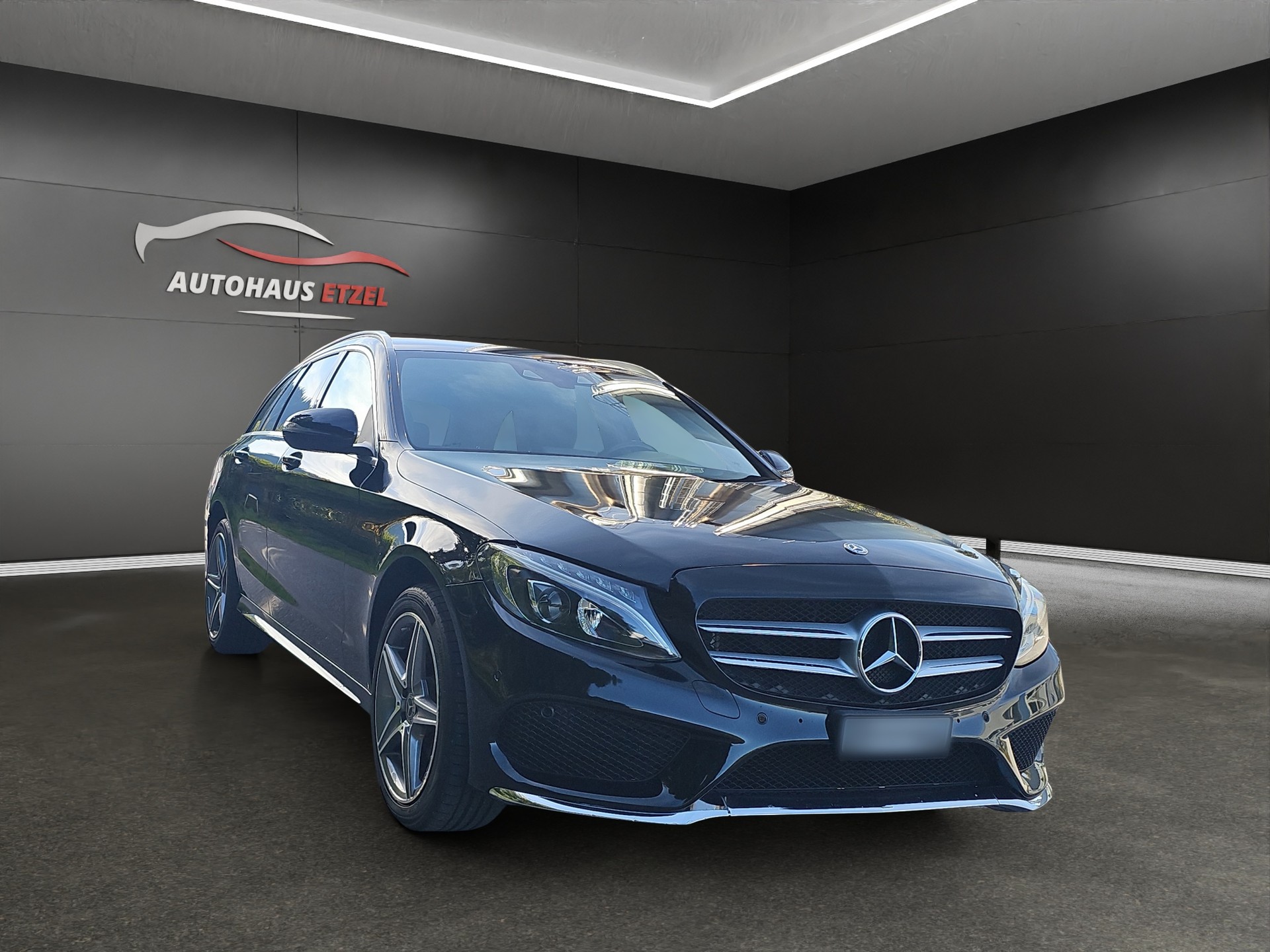 MERCEDES-BENZ C 200 AMG Line 4Matic 9G-Tronic-image-2