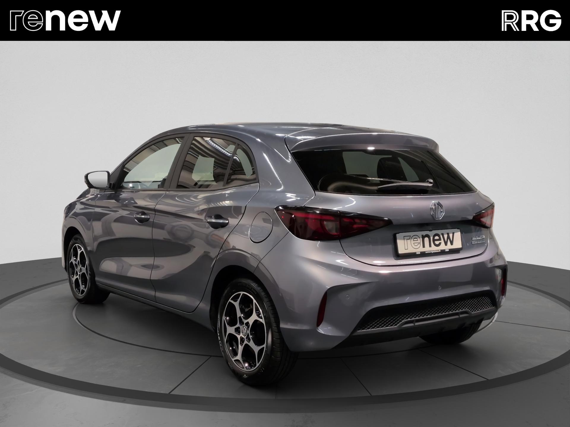 MG 3 1.5 Hybrid Luxury Aut.-image-4
