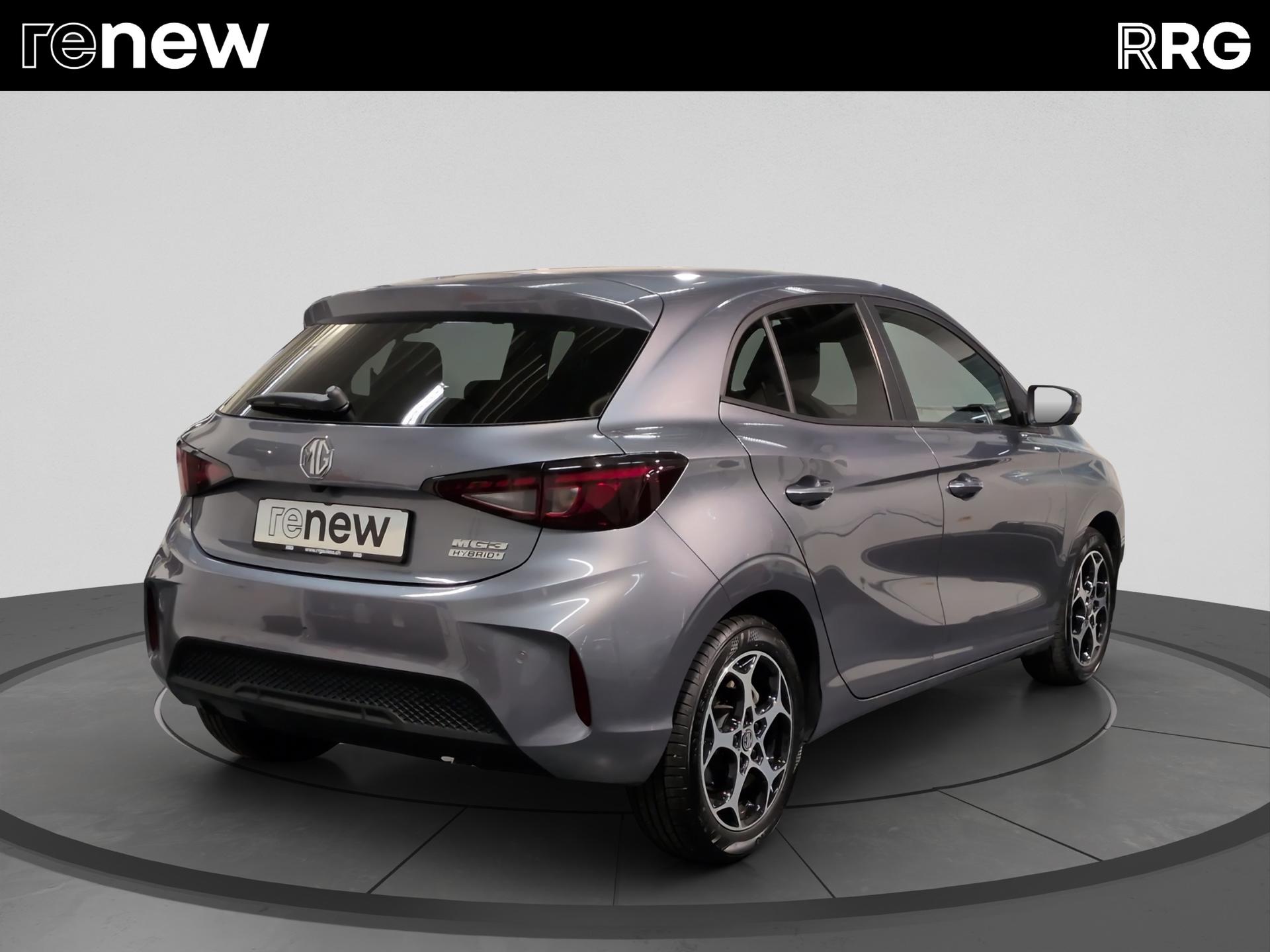 MG 3 1.5 Hybrid Luxury Aut.-image-2