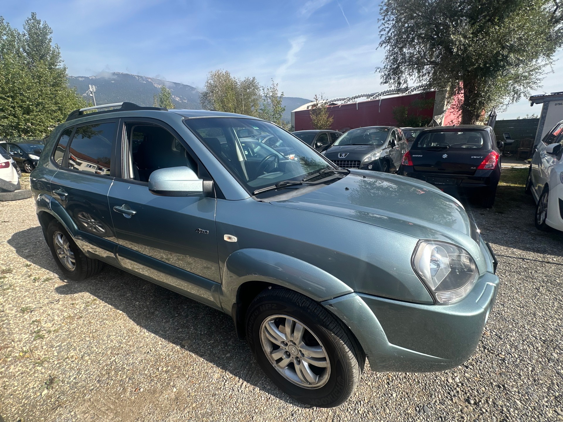 HYUNDAI Tucson 2.0 Style 4WD-image-1