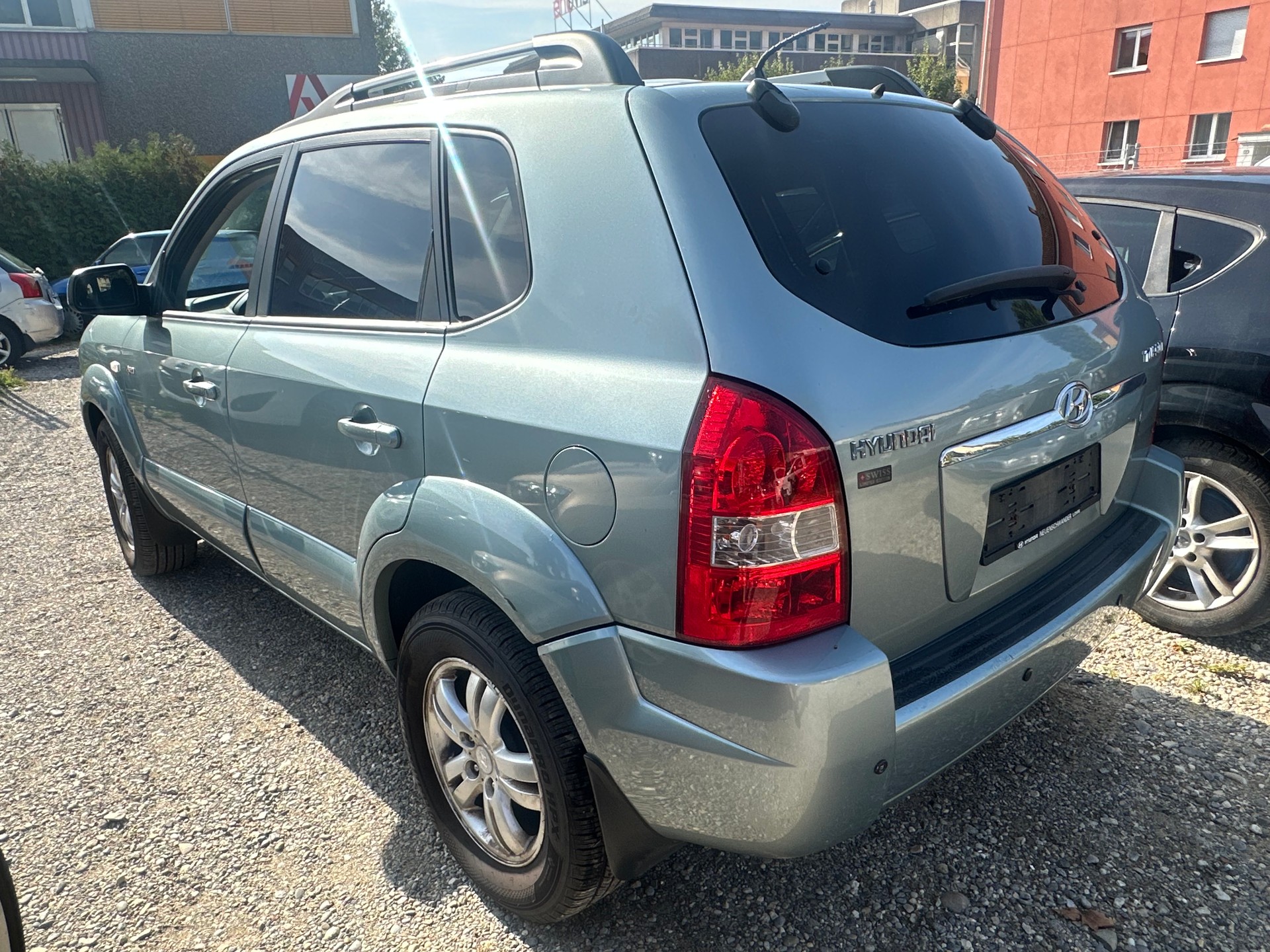 HYUNDAI Tucson 2.0 Style 4WD-image-3