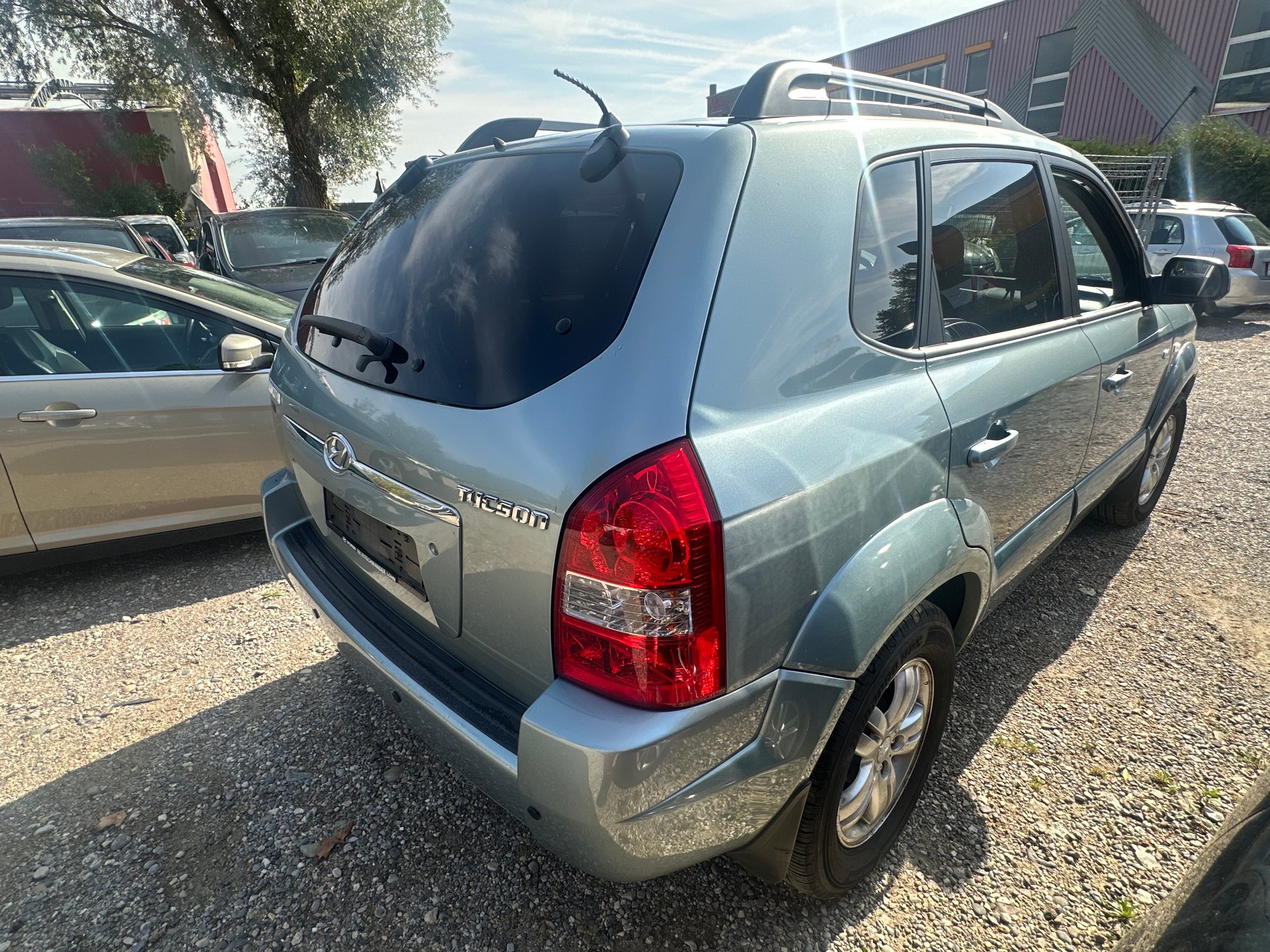 HYUNDAI Tucson 2.0 Style 4WD-image-2