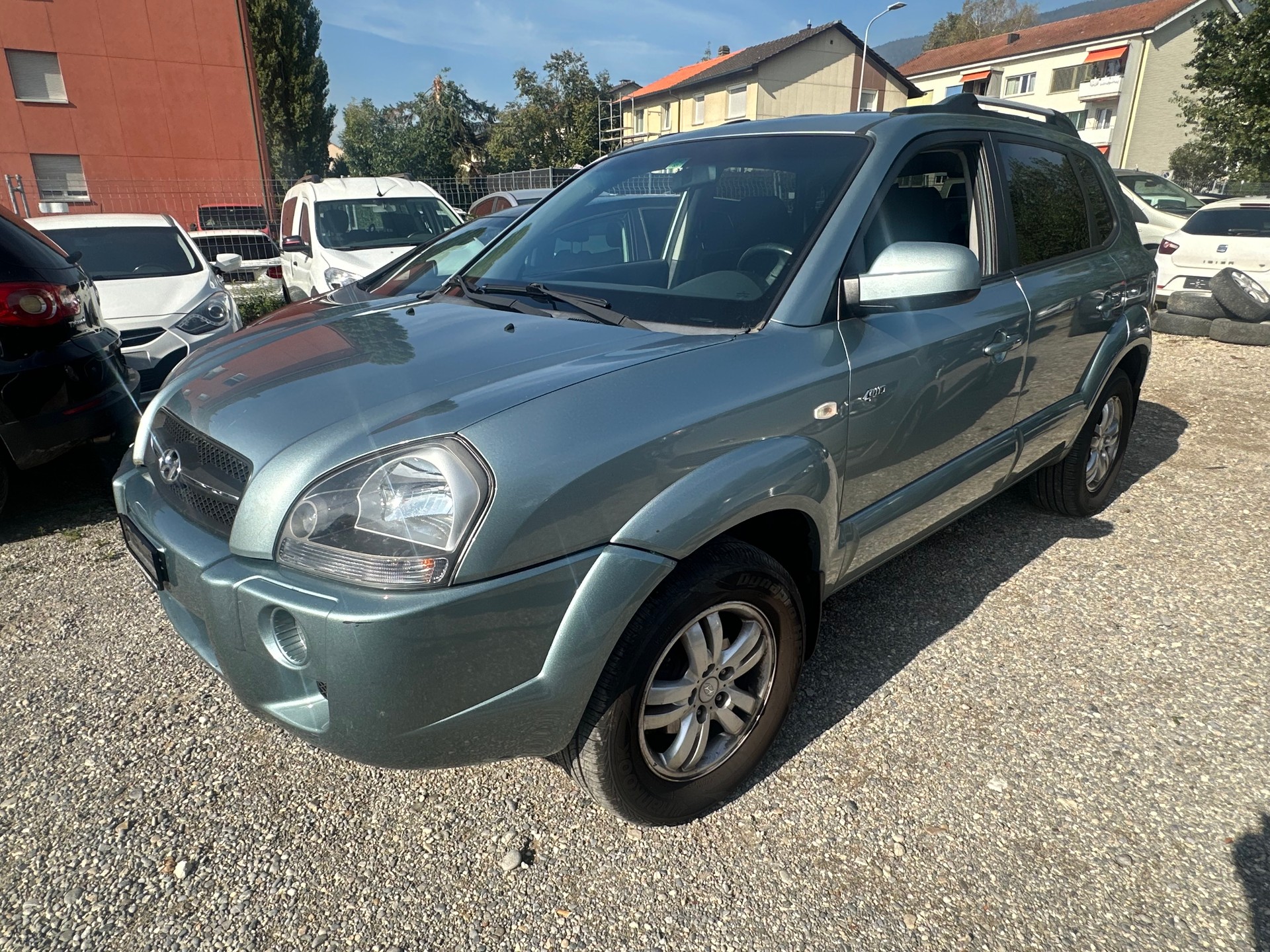 HYUNDAI Tucson 2.0 Style 4WD-image-4