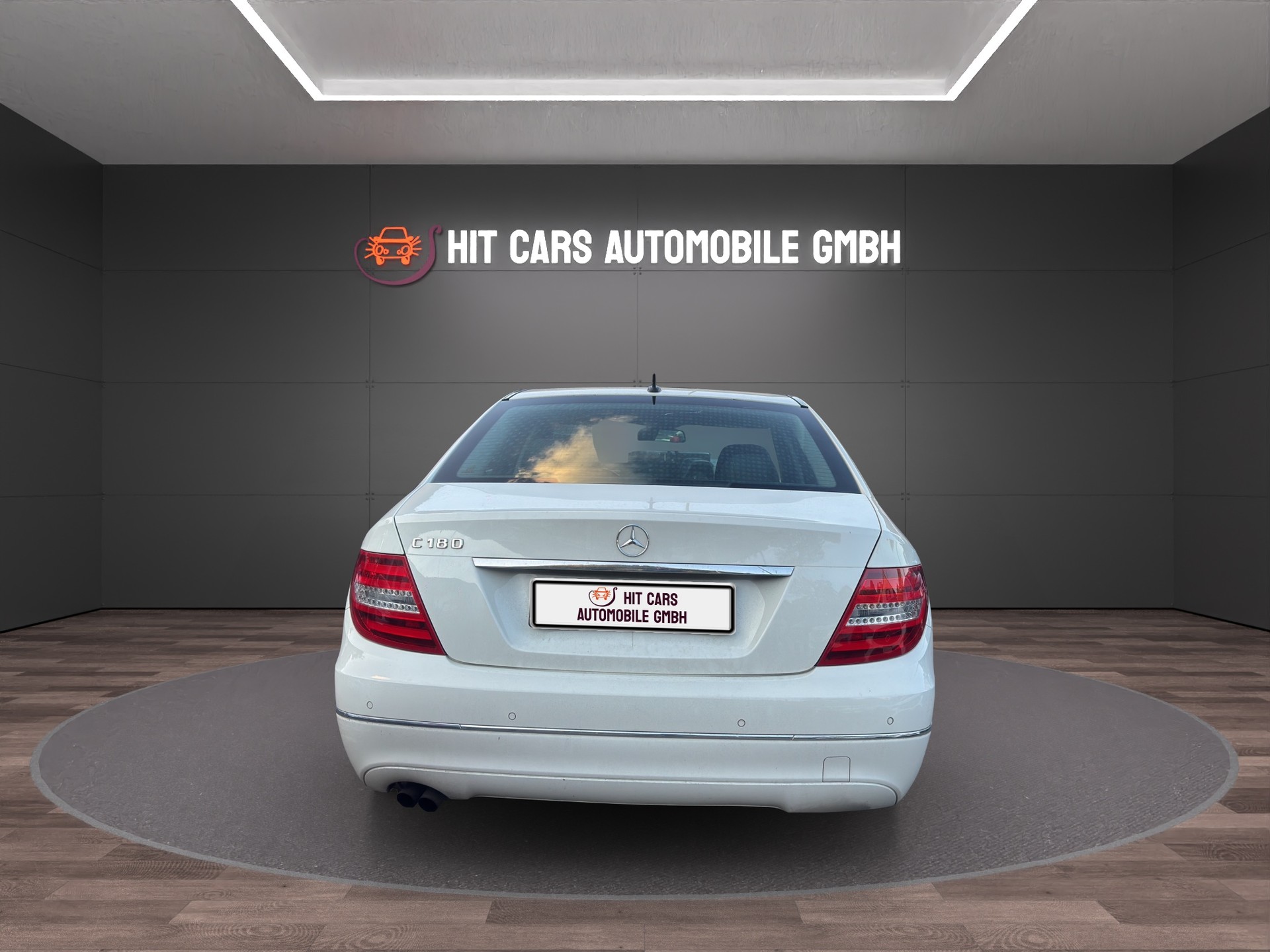 MERCEDES-BENZ C 180 BlueEfficiency Avantgarde 7G-Tronic-image-5