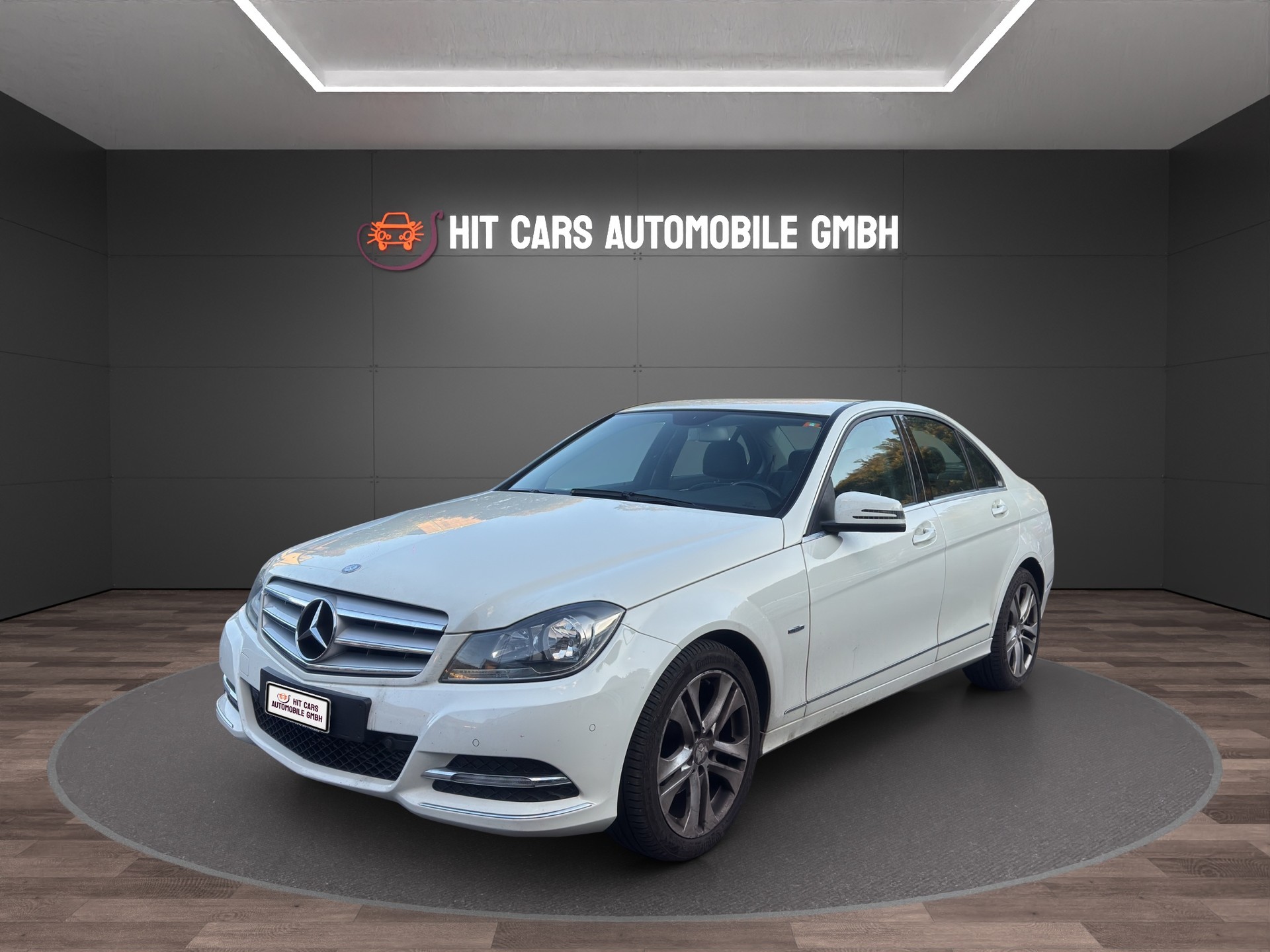 MERCEDES-BENZ C 180 BlueEfficiency Avantgarde 7G-Tronic-image-0