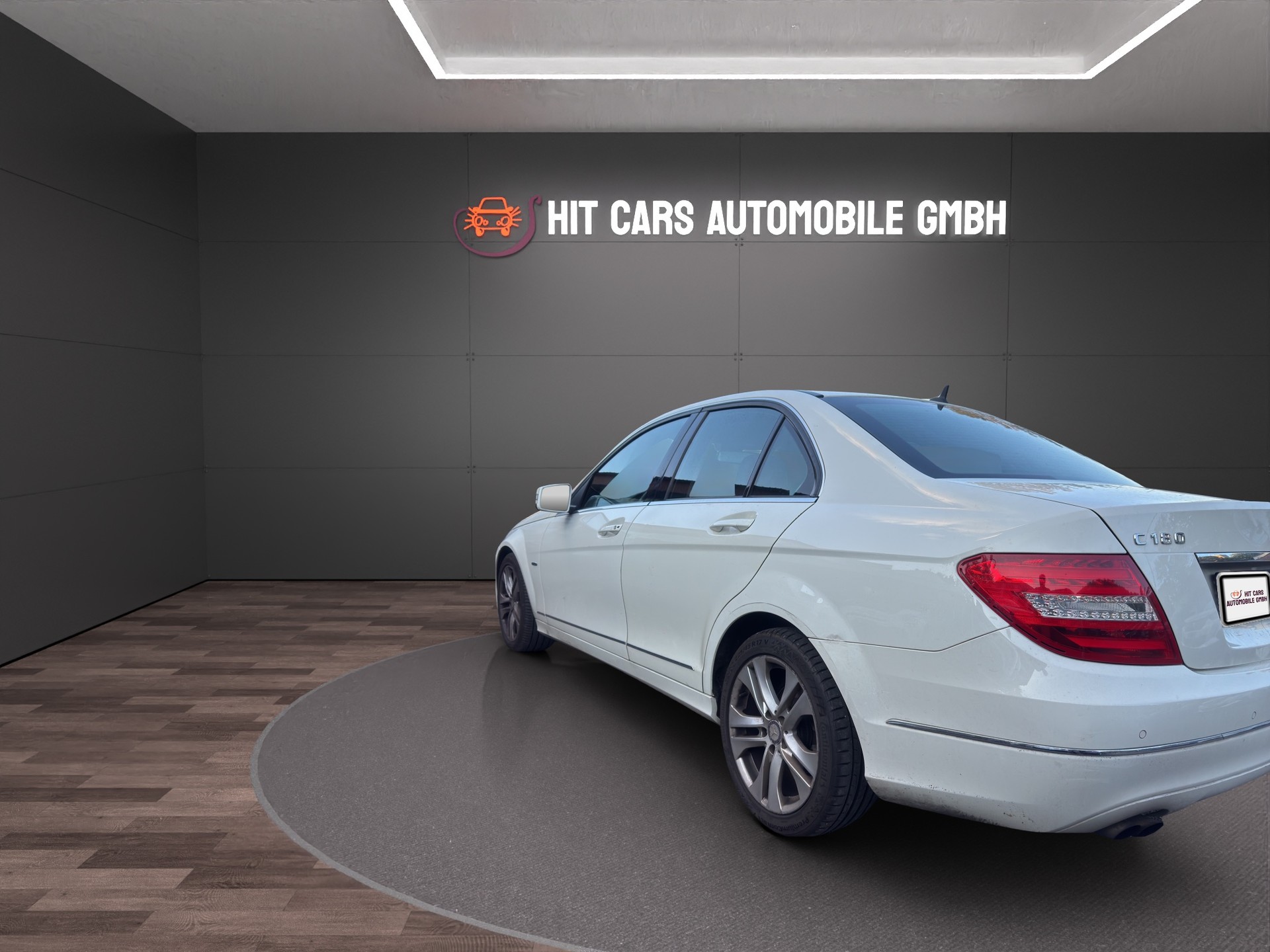 MERCEDES-BENZ C 180 BlueEfficiency Avantgarde 7G-Tronic-image-6