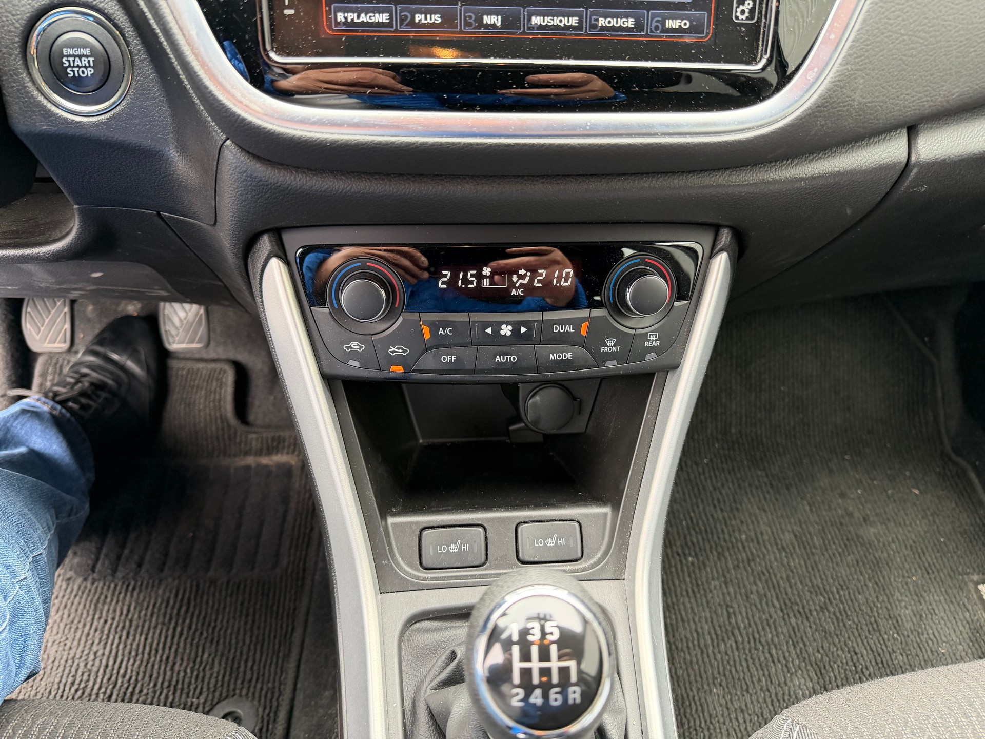 SUZUKI S -Cross 4. X. 4 BOÎTE MANUEL-image-11
