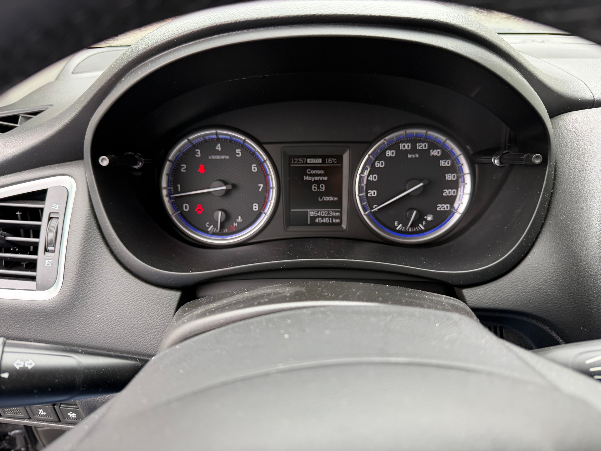 SUZUKI S -Cross 4. X. 4 BOÎTE MANUEL-image-15
