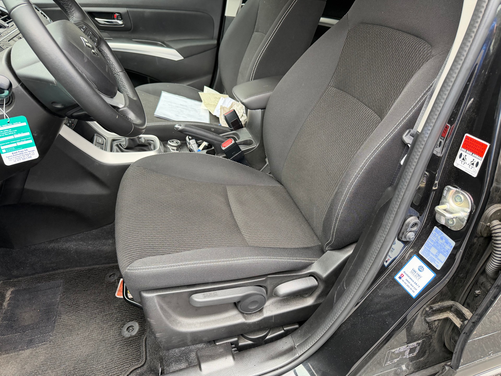 SUZUKI S -Cross 4. X. 4 BOÎTE MANUEL-image-7