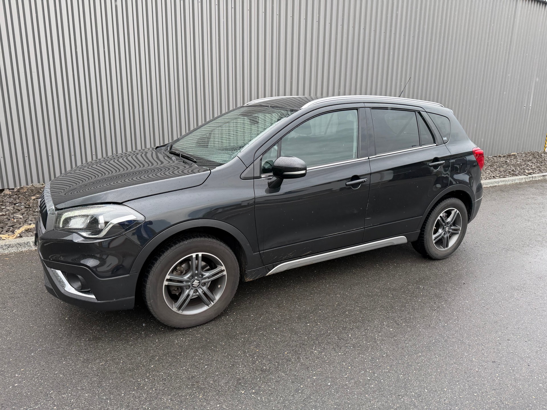 SUZUKI S -Cross 4. X. 4 BOÎTE MANUEL-image-0