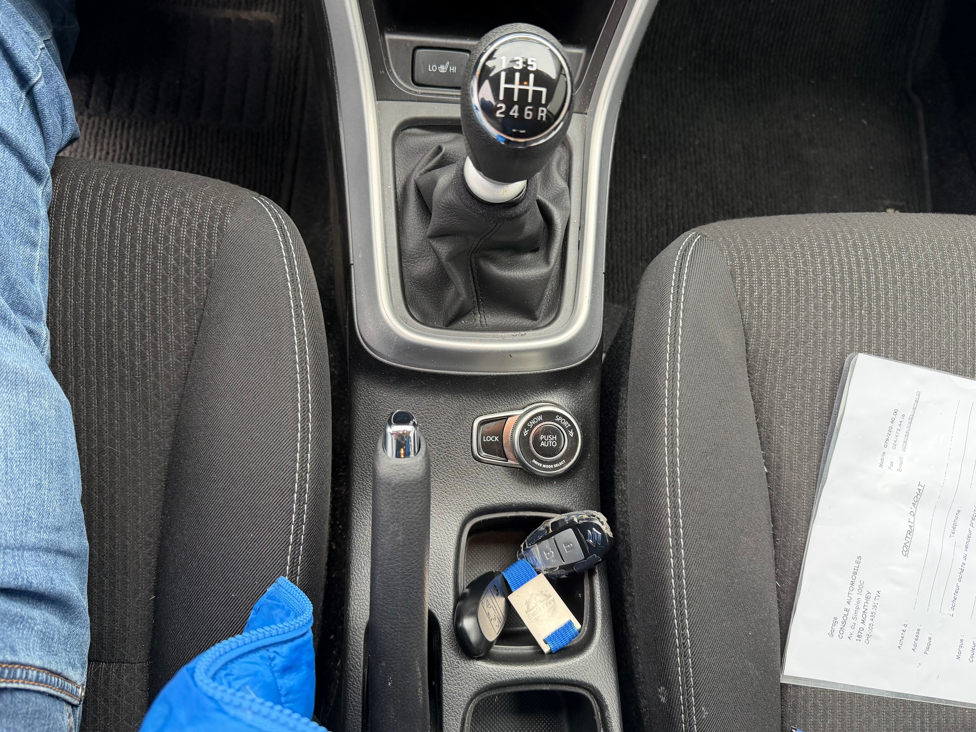 SUZUKI S -Cross 4. X. 4 BOÎTE MANUEL-image-10