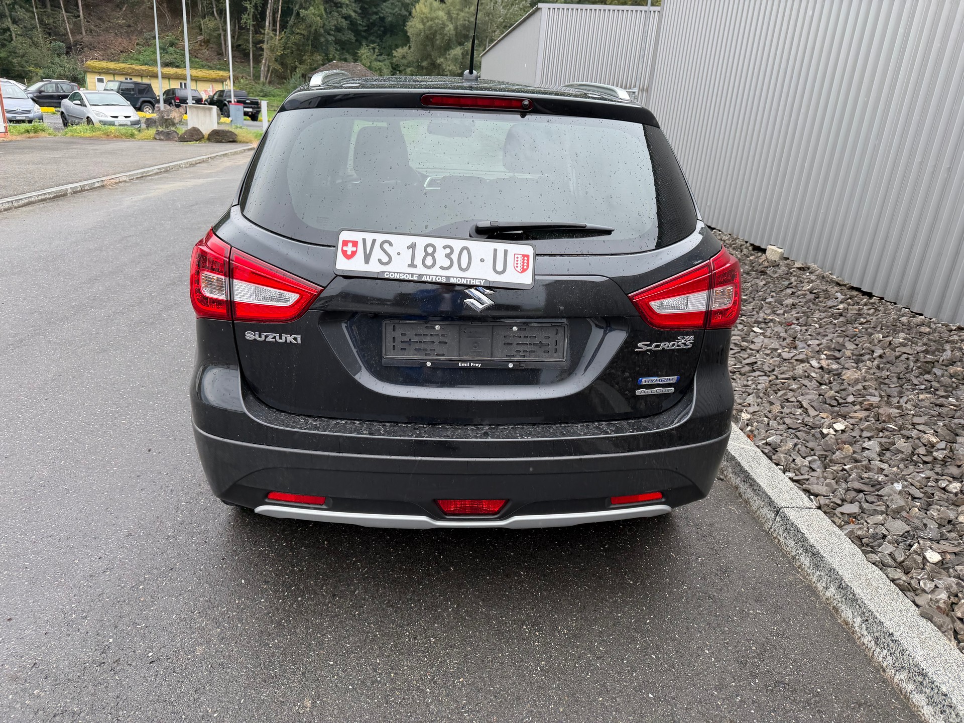SUZUKI S -Cross 4. X. 4 BOÎTE MANUEL-image-3