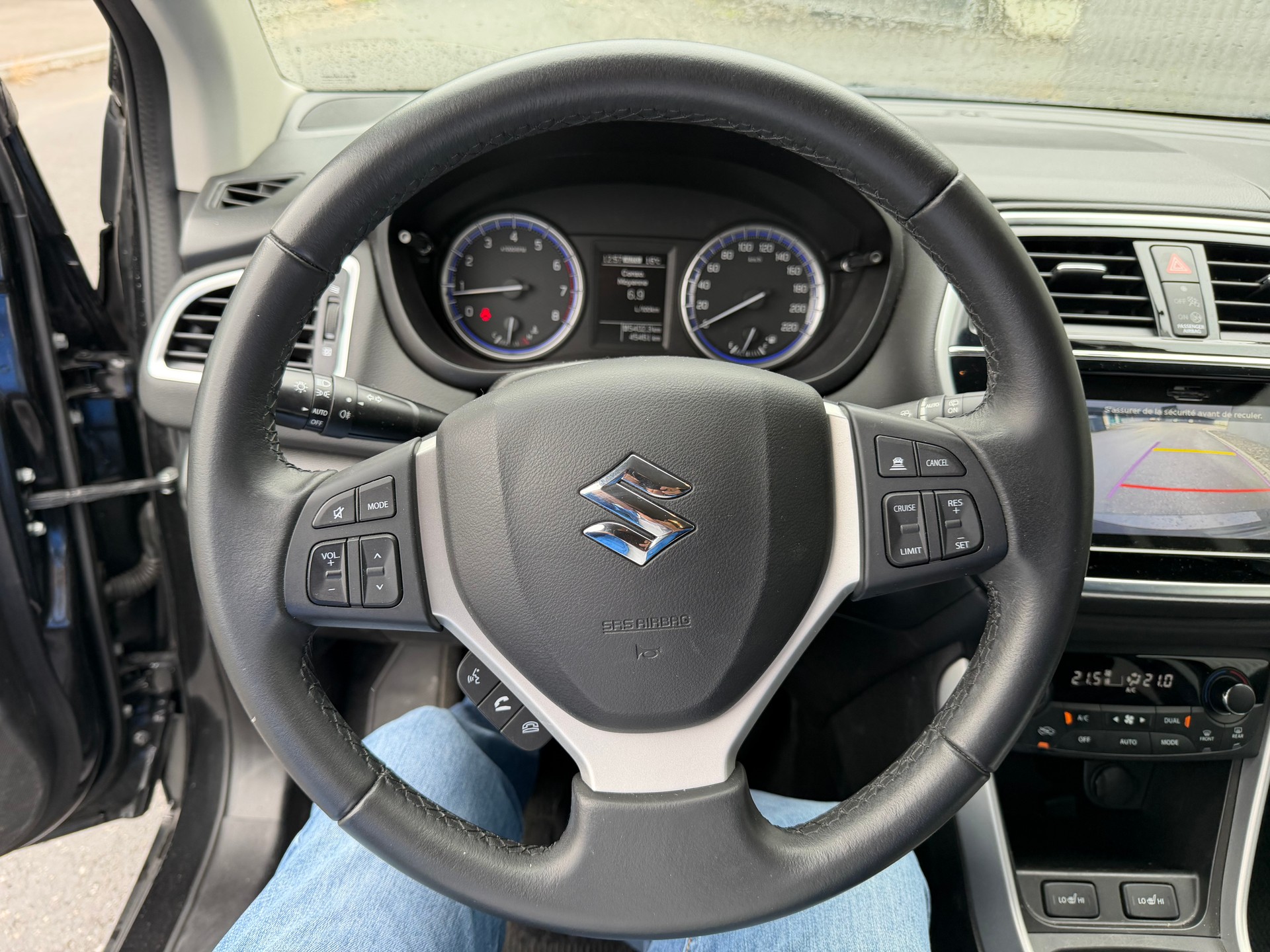 SUZUKI S -Cross 4. X. 4 BOÎTE MANUEL-image-14