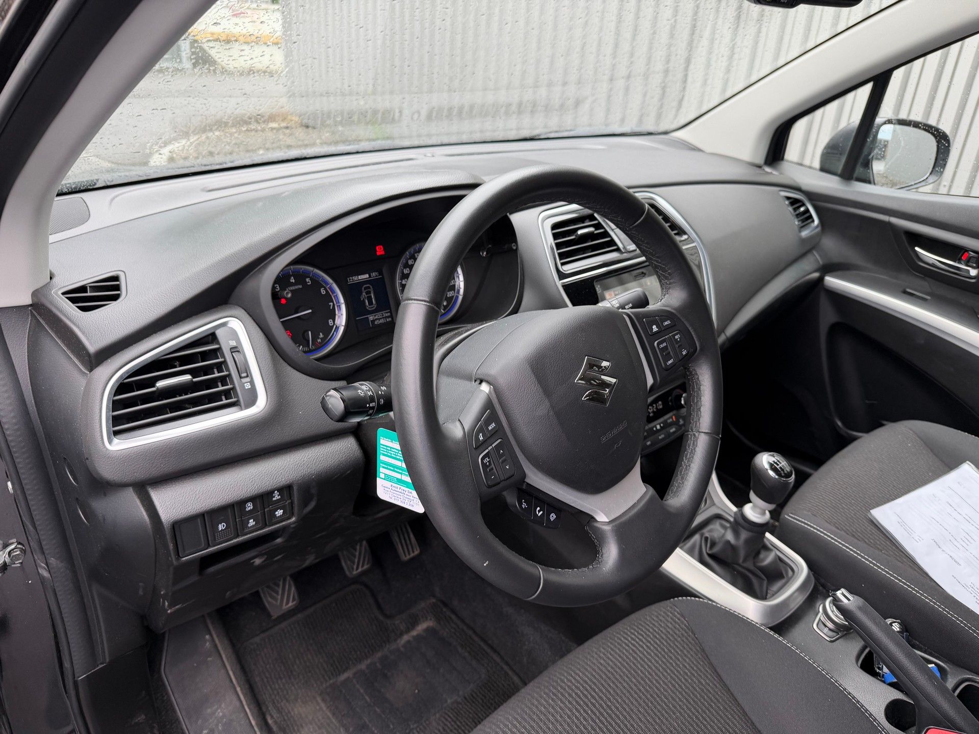 SUZUKI S -Cross 4. X. 4 BOÎTE MANUEL-image-6