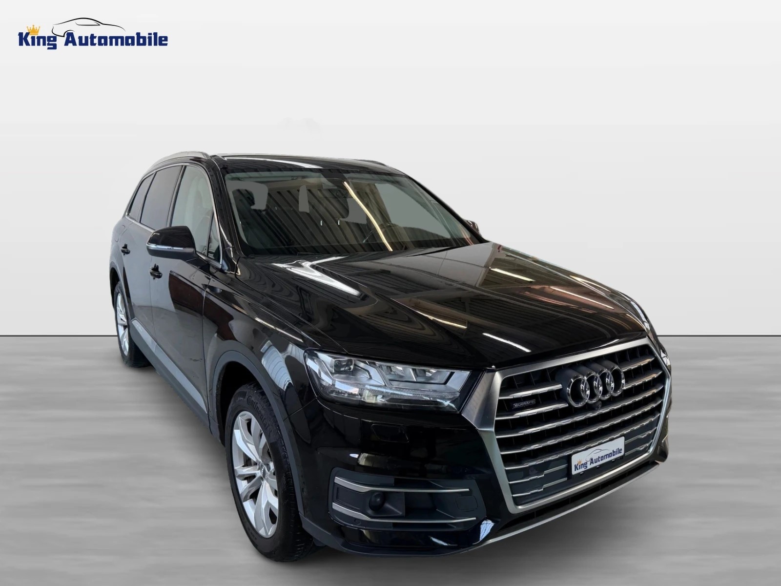 AUDI Q7 3.0 TDI quattro tiptronic | CH-Auto | 7-Plätzer | Frisch MFK |-image-3