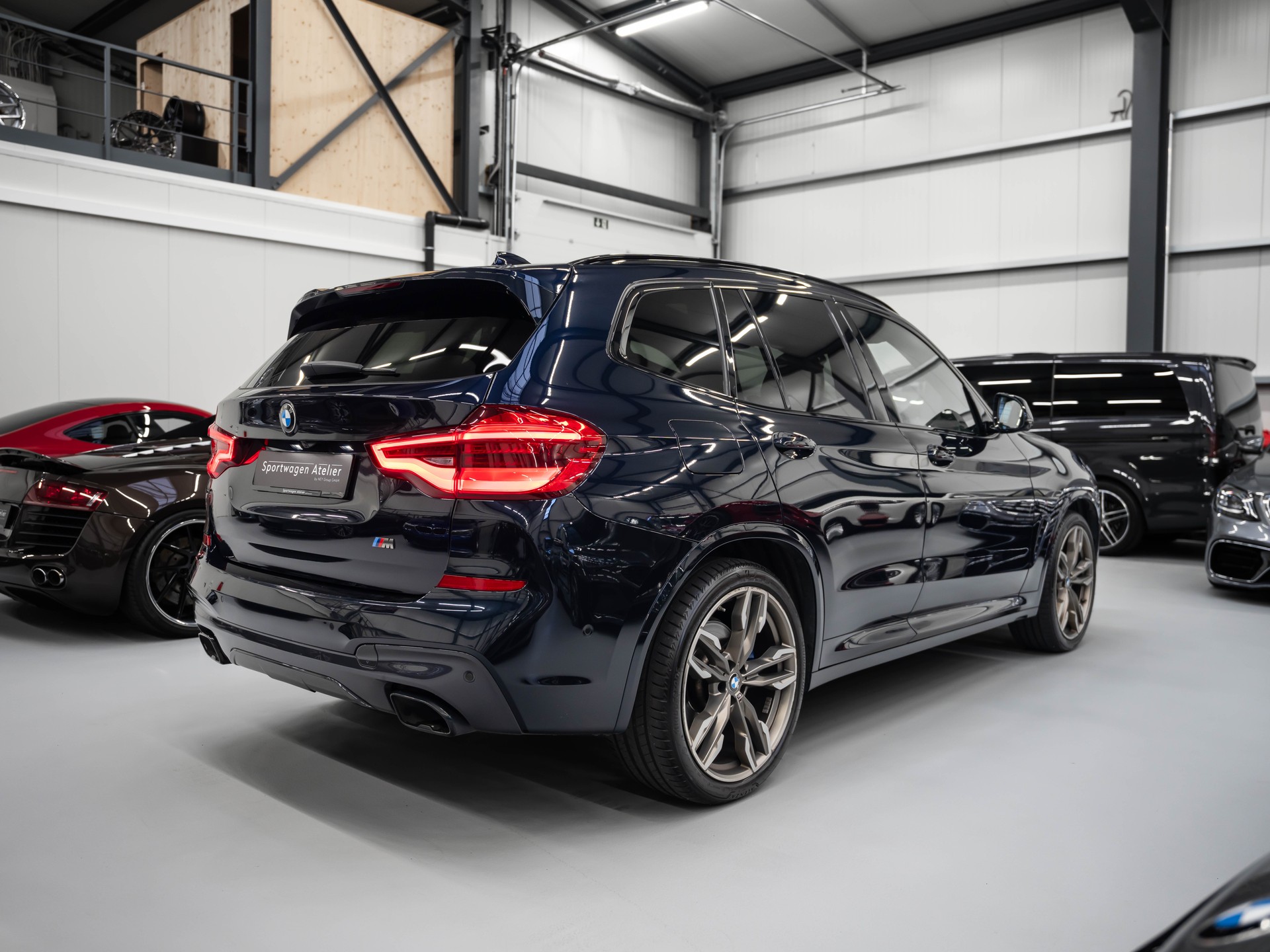 BMW X3 xDrive M40i Steptronic-showroom-element-3