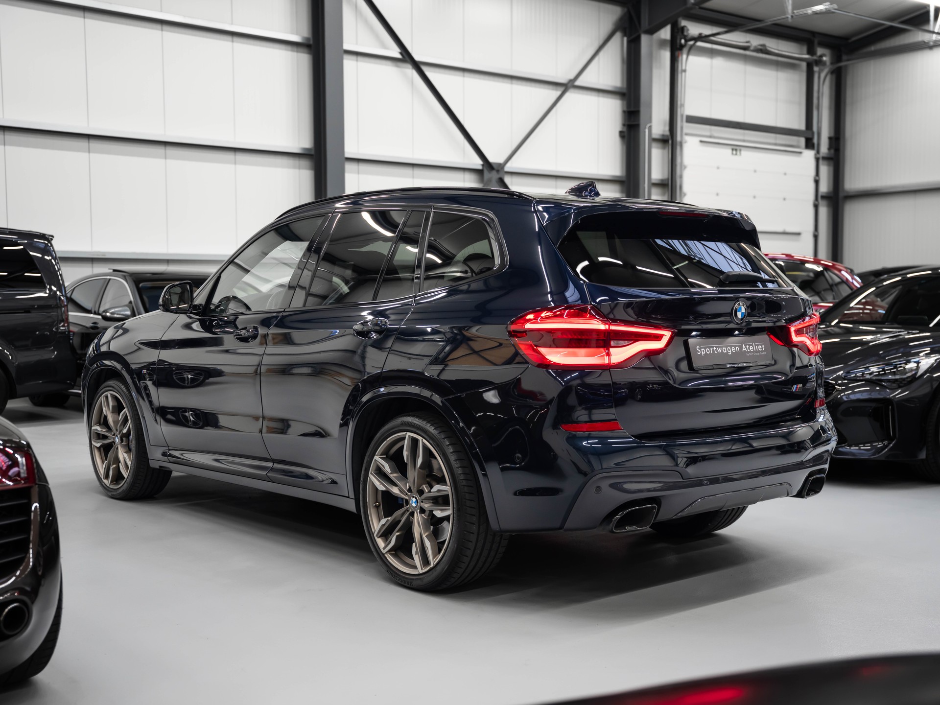 BMW X3 xDrive M40i Steptronic-showroom-element-1
