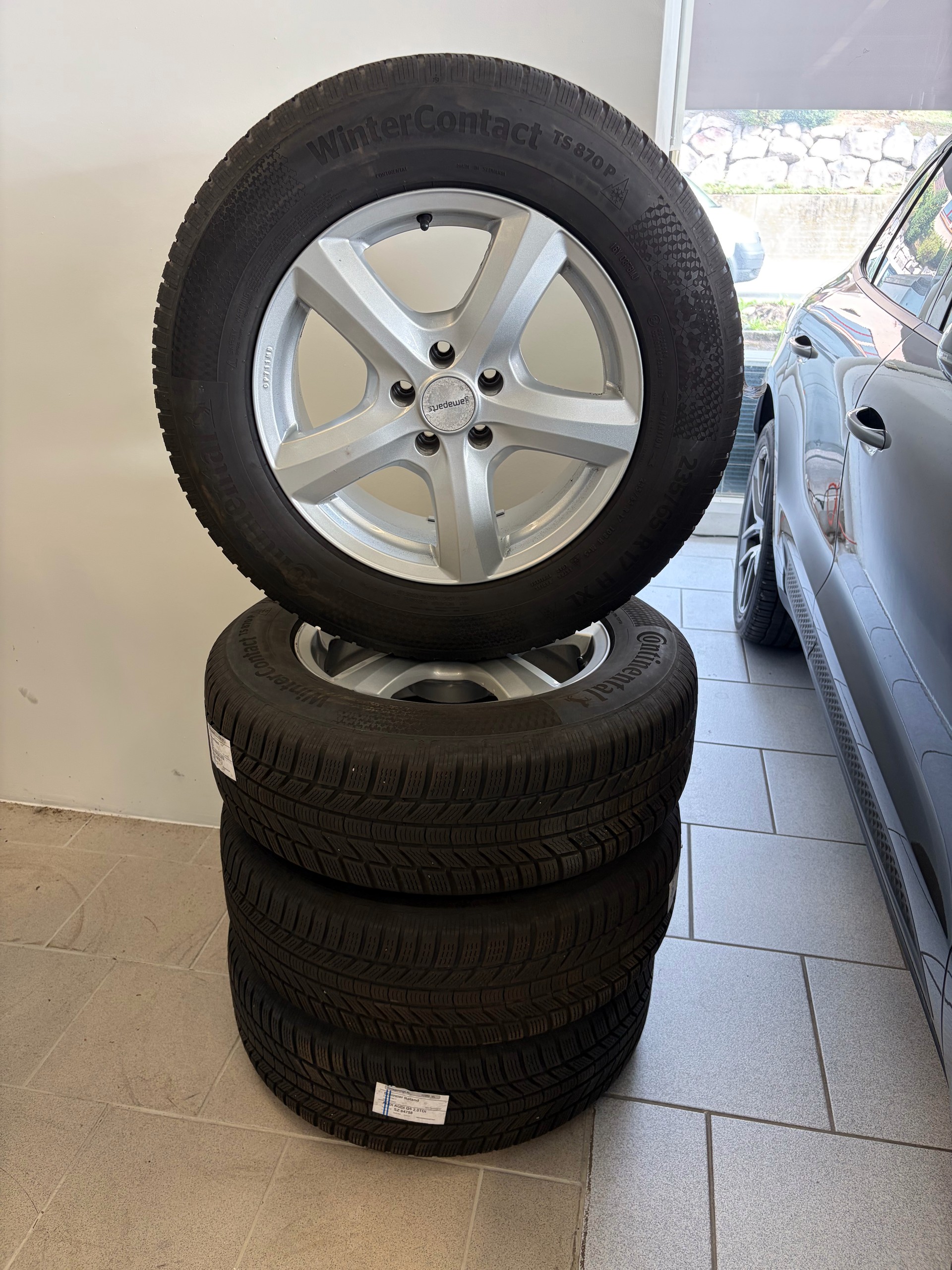 AUDI Q5 2.0 TDI quattro S-tronic | CH | Designpaket Sport | Adaptiv Tempomat | DAB | 19" | AMBITION | Xenon Plus |-image-34